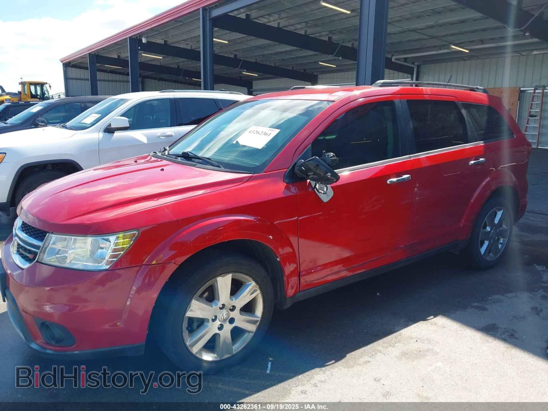 2013 DODGE JOURNEY - VIN: 3C4PDCDG1DT509969 - Фото 6