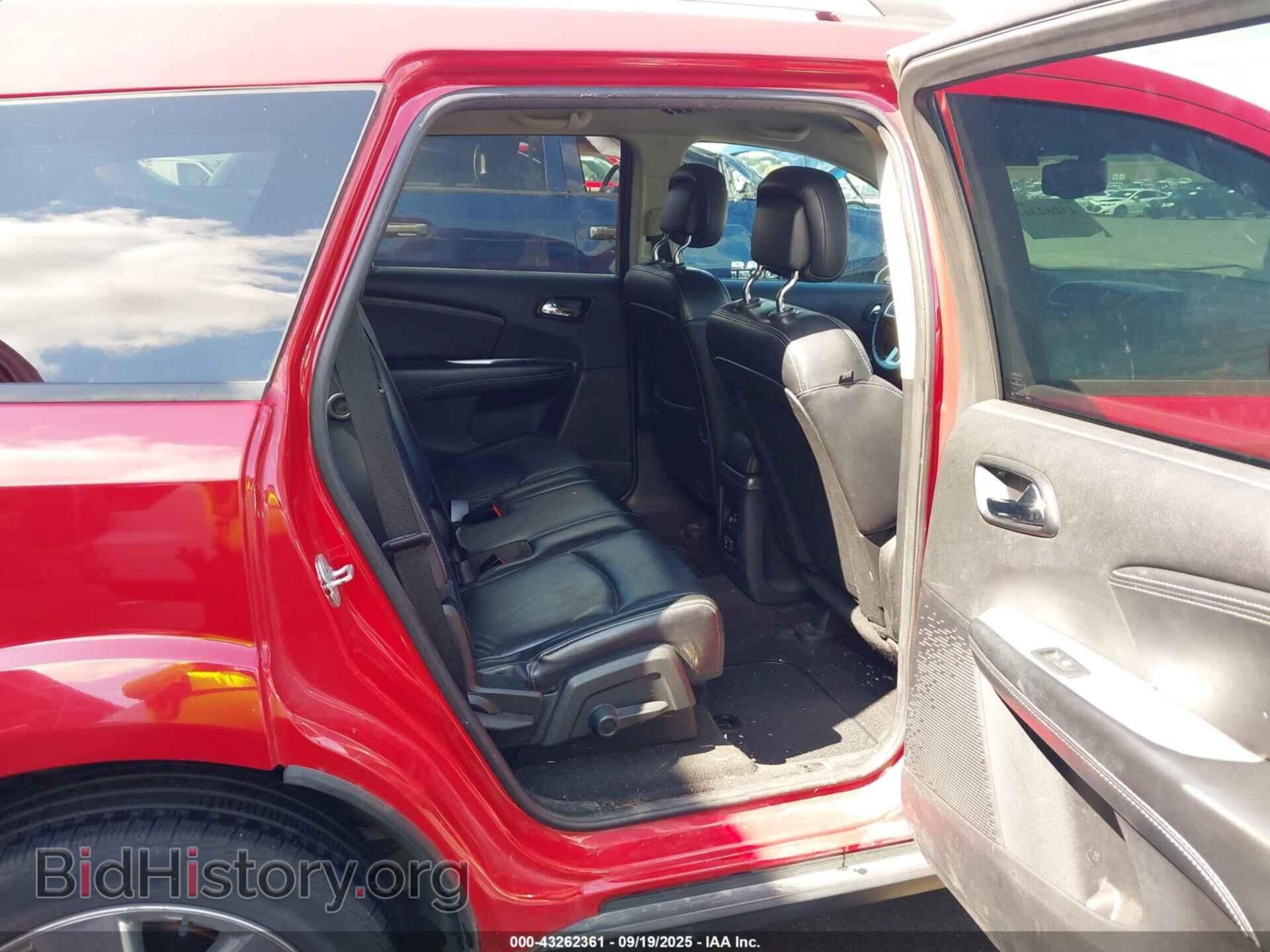 2013 DODGE JOURNEY - VIN: 3C4PDCDG1DT509969 - Фото 8