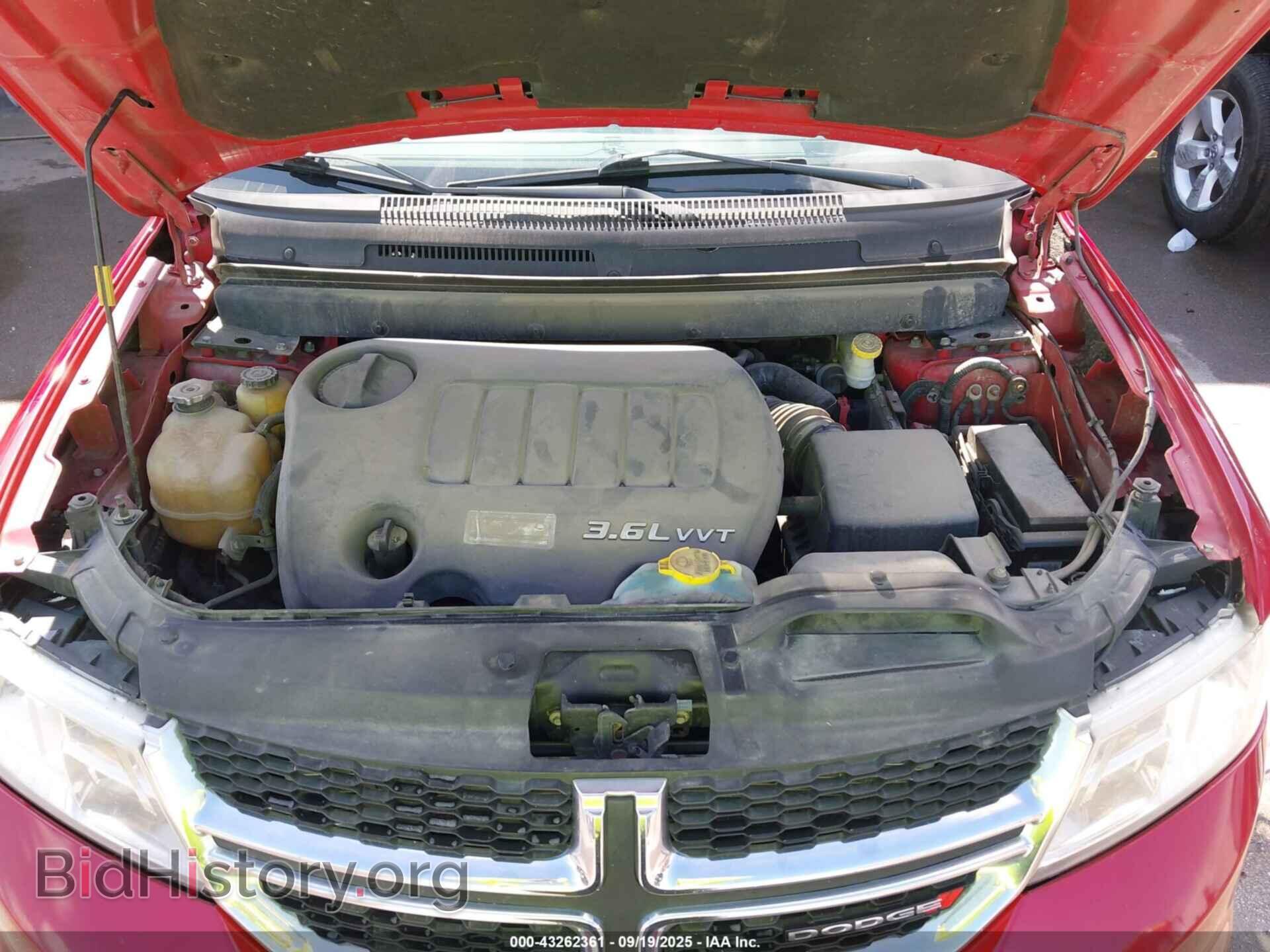 2013 DODGE JOURNEY - VIN: 3C4PDCDG1DT509969 - Фото 10