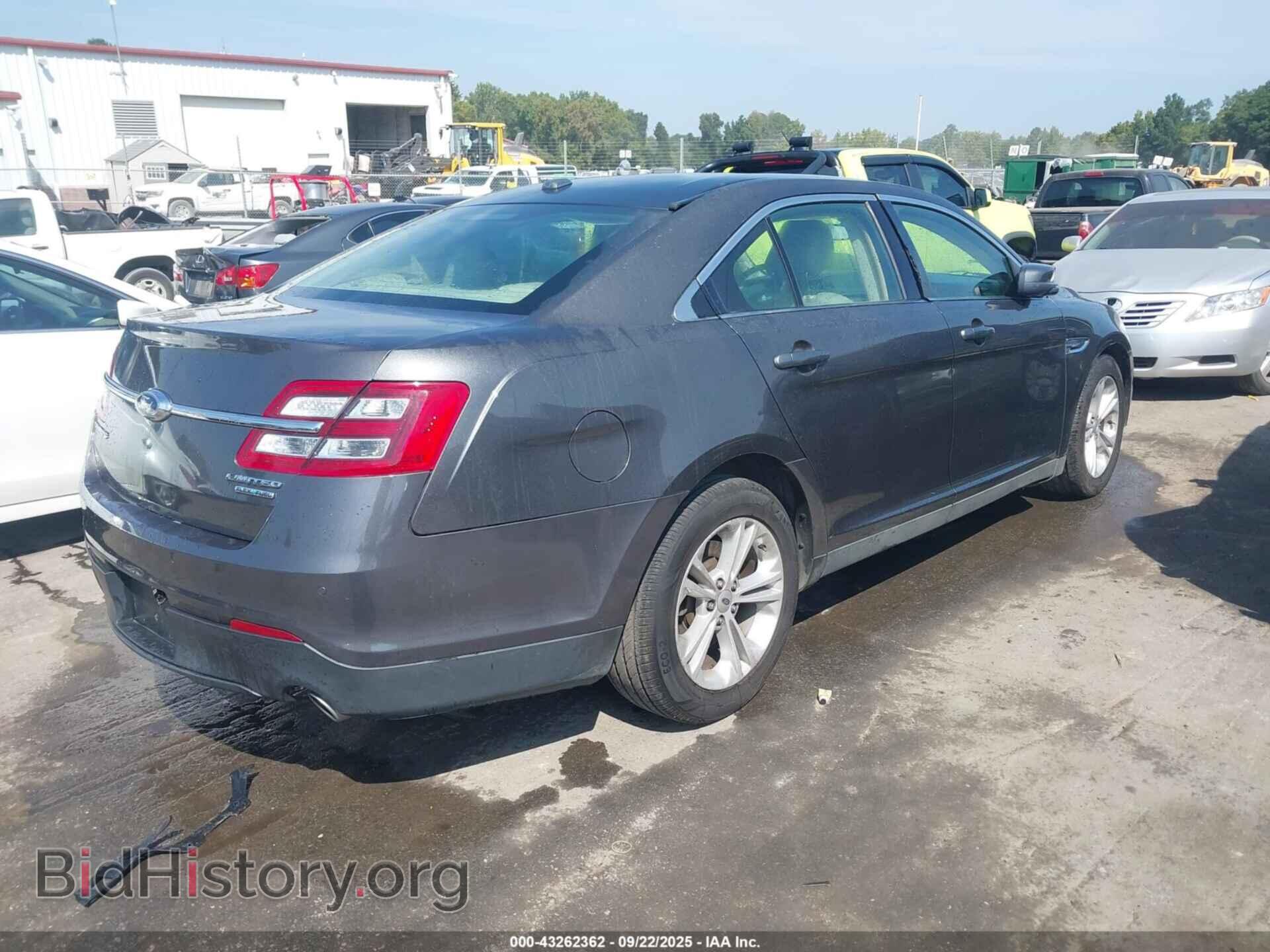 2015 FORD TAURUS - VIN: 1FAHP2E88FG179306 - Фото 4