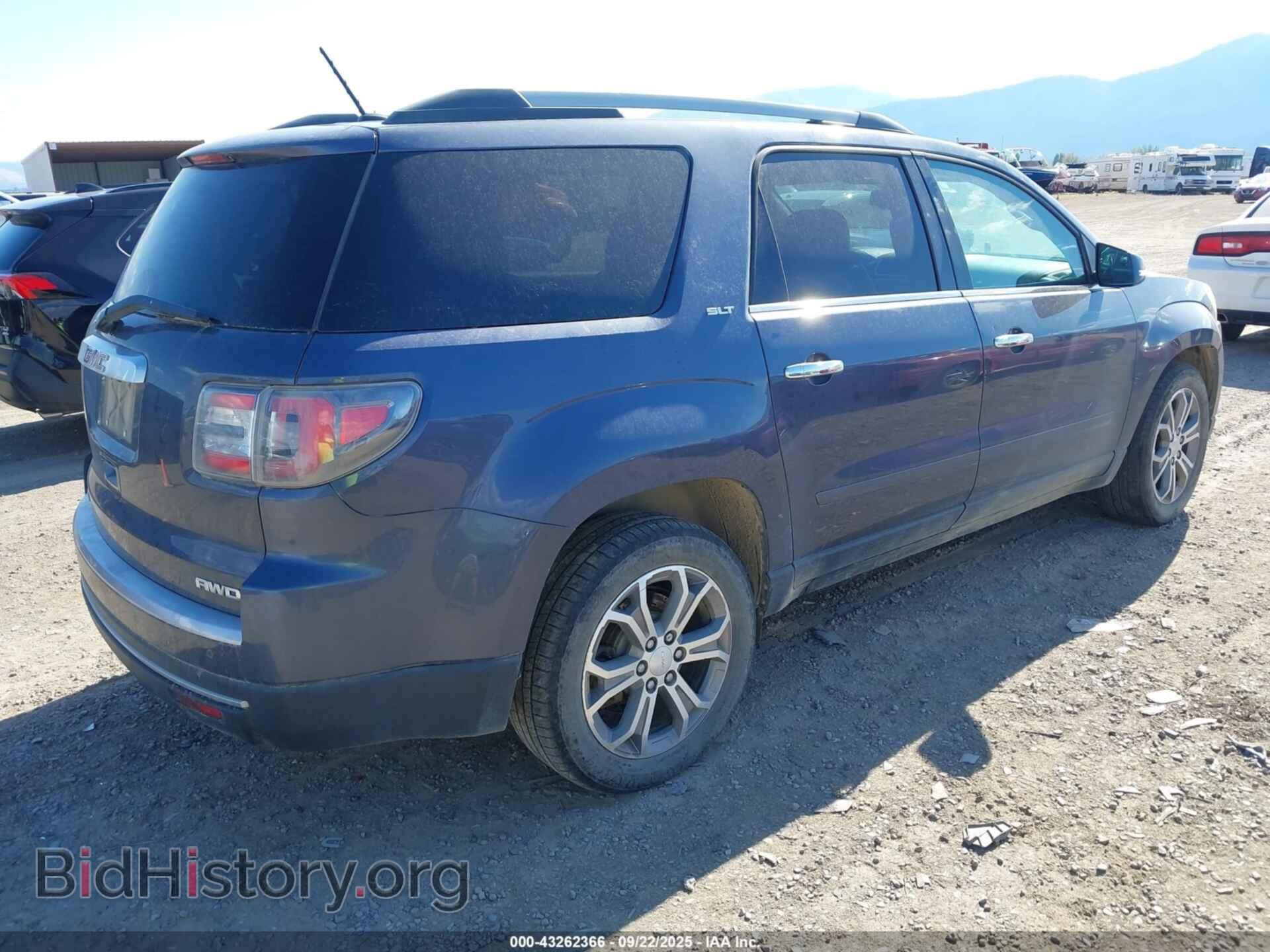 2014 GMC ACADIA - VIN: 1GKKVRKD6EJ210610 - Фото 4