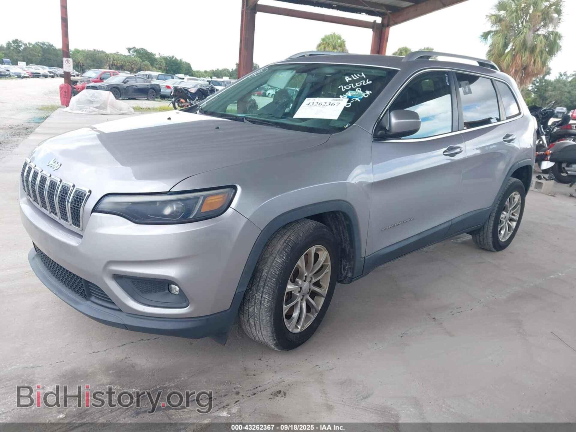 2019 JEEP CHEROKEE - VIN: 1C4PJLLBXKD202026 - Фото 2