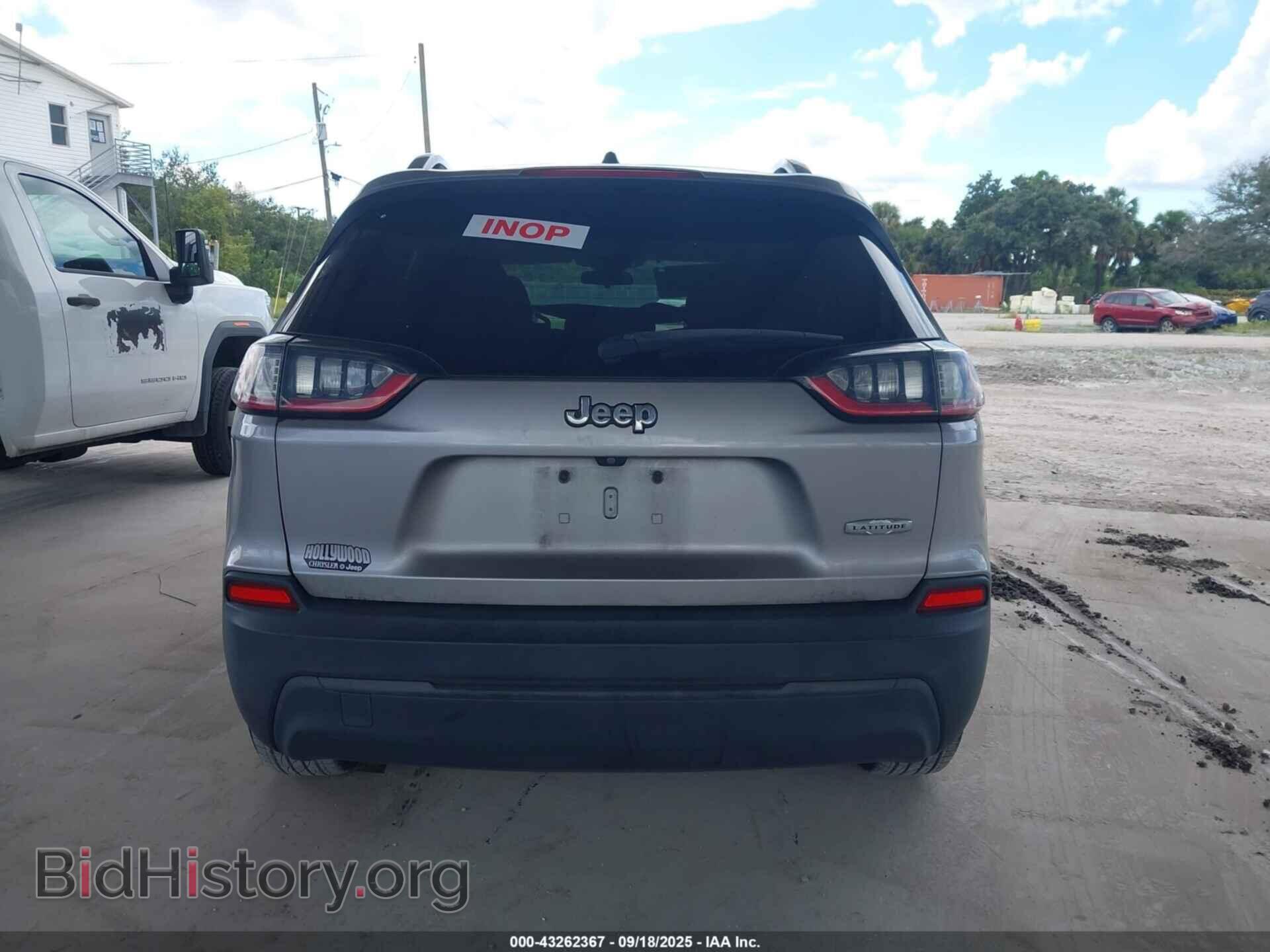 2019 JEEP CHEROKEE - VIN: 1C4PJLLBXKD202026 - Фото 16