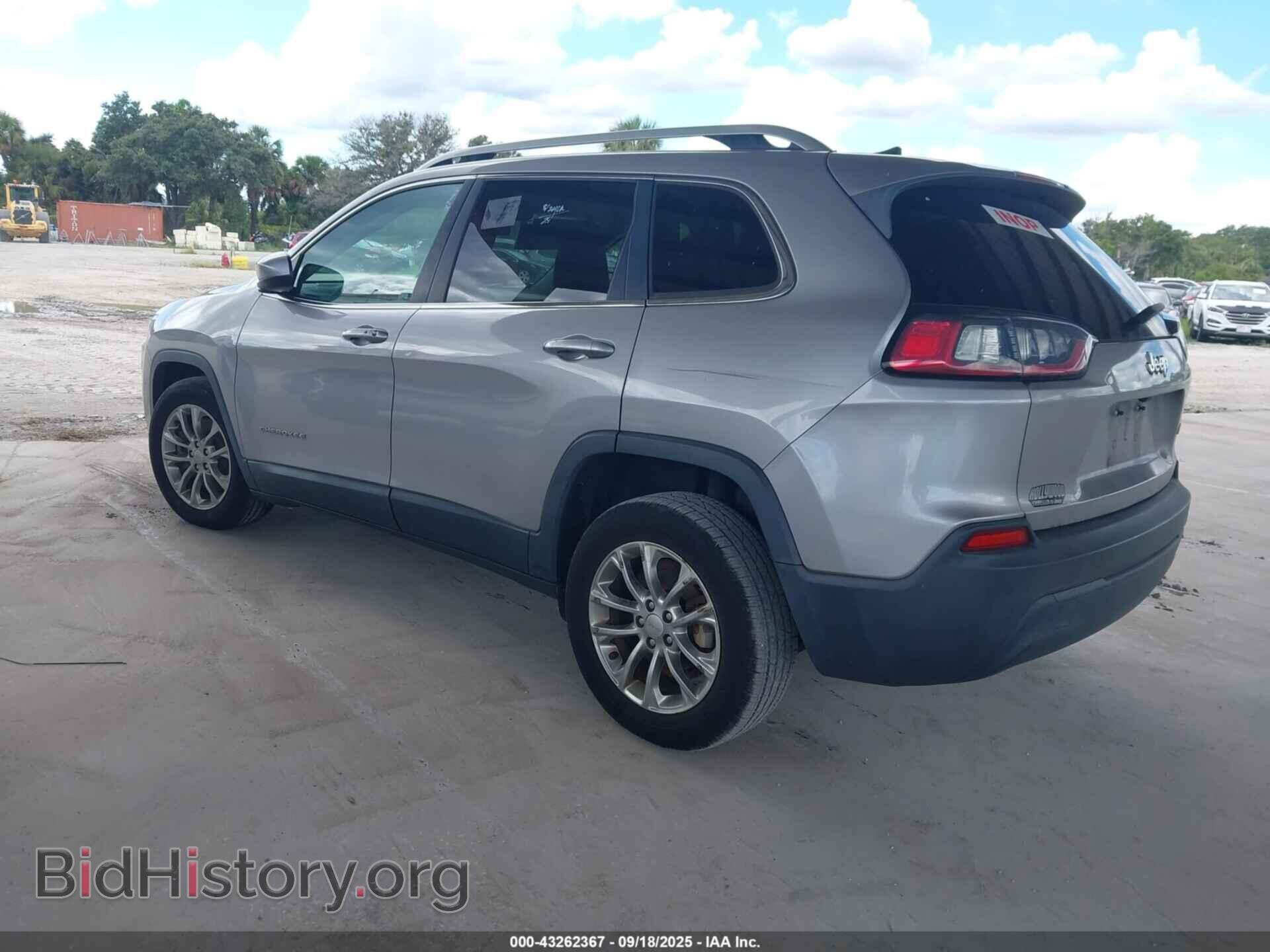 2019 JEEP CHEROKEE - VIN: 1C4PJLLBXKD202026 - Фото 3