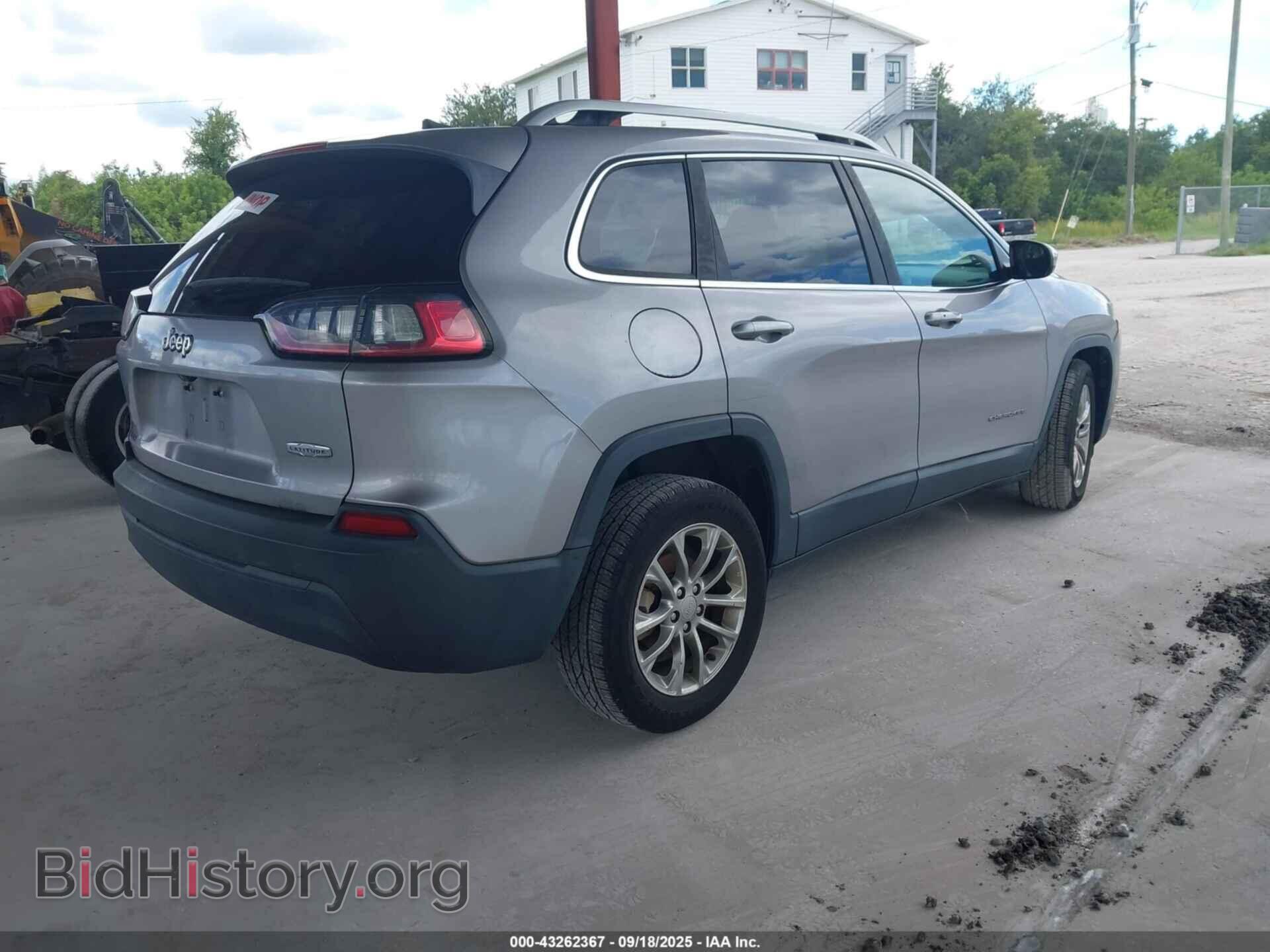 2019 JEEP CHEROKEE - VIN: 1C4PJLLBXKD202026 - Фото 4