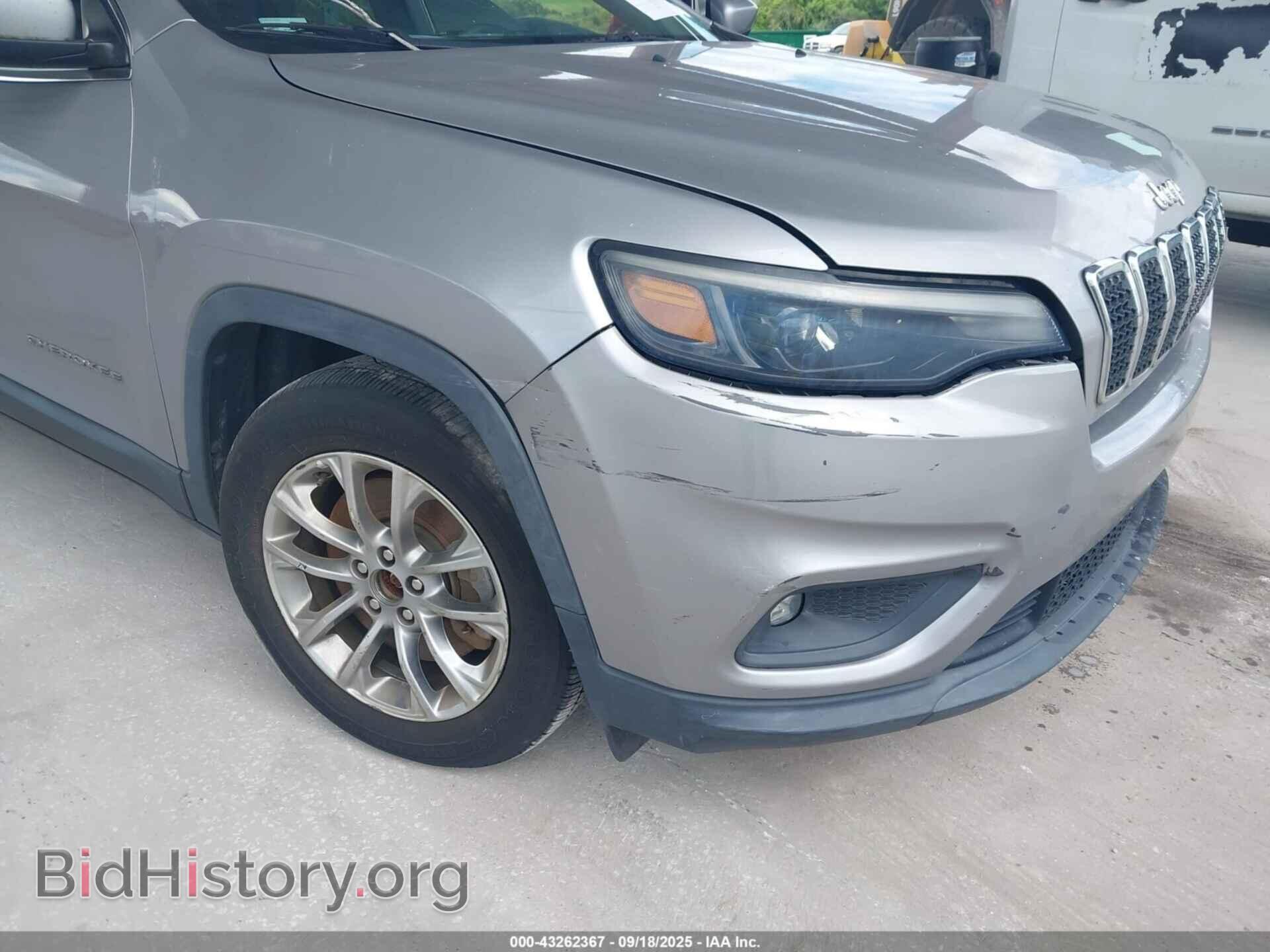 2019 JEEP CHEROKEE - VIN: 1C4PJLLBXKD202026 - Фото 6