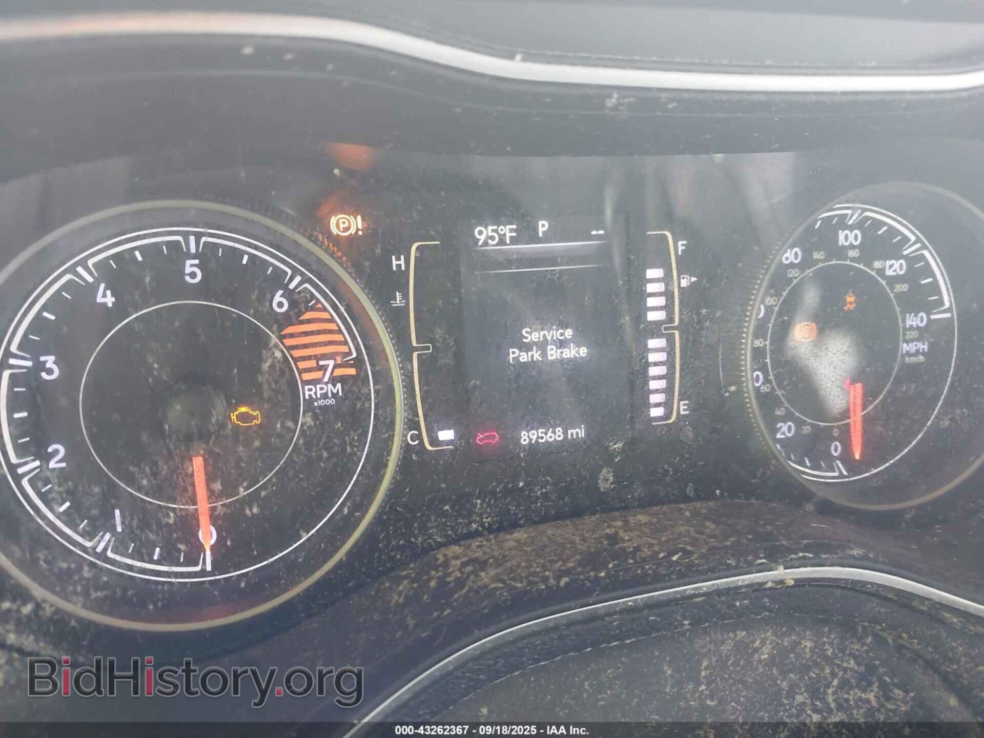 2019 JEEP CHEROKEE - VIN: 1C4PJLLBXKD202026 - Фото 7