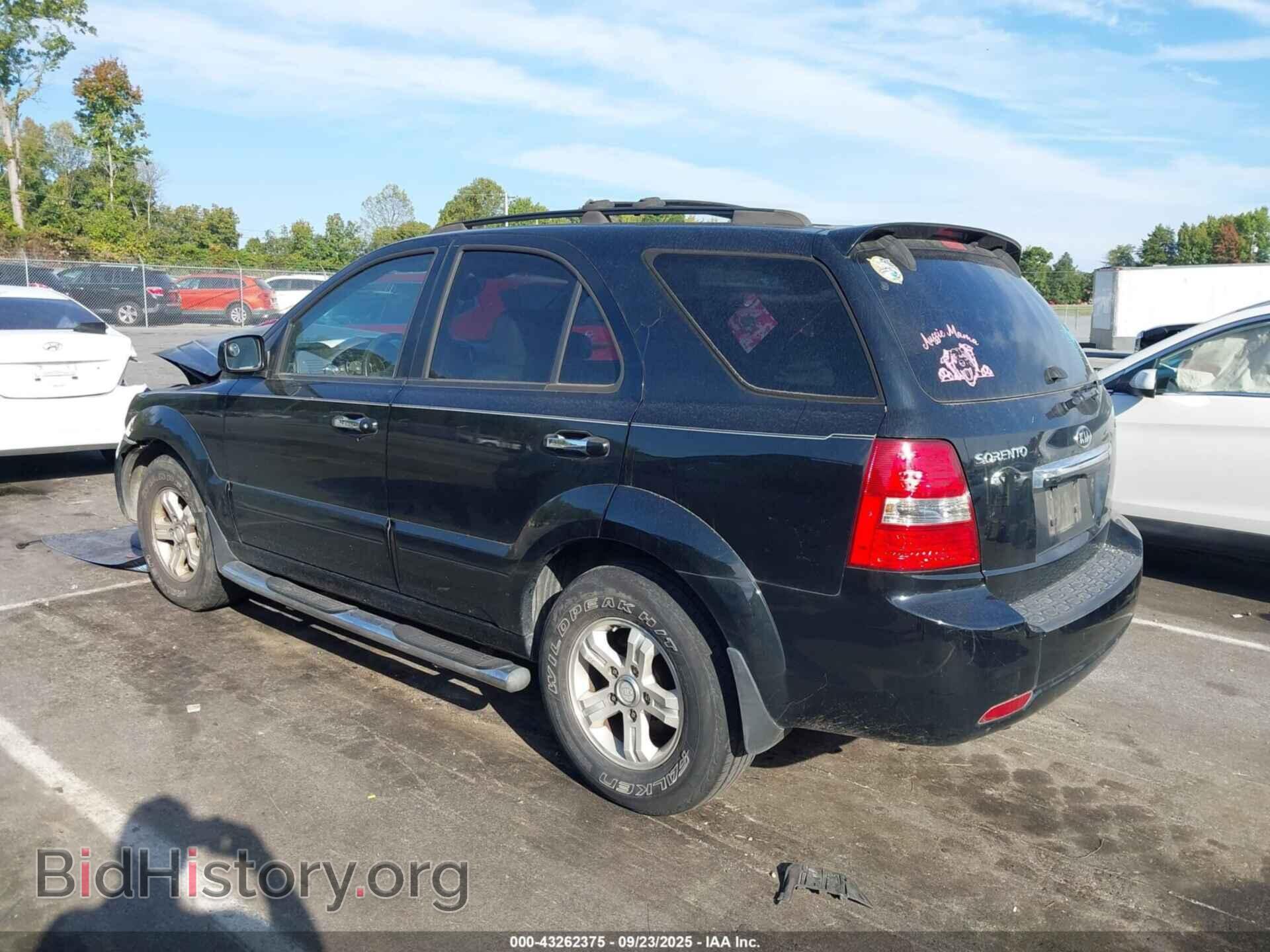2007 KIA SORENTO - VIN: KNDJD736875707152 - Фото 3