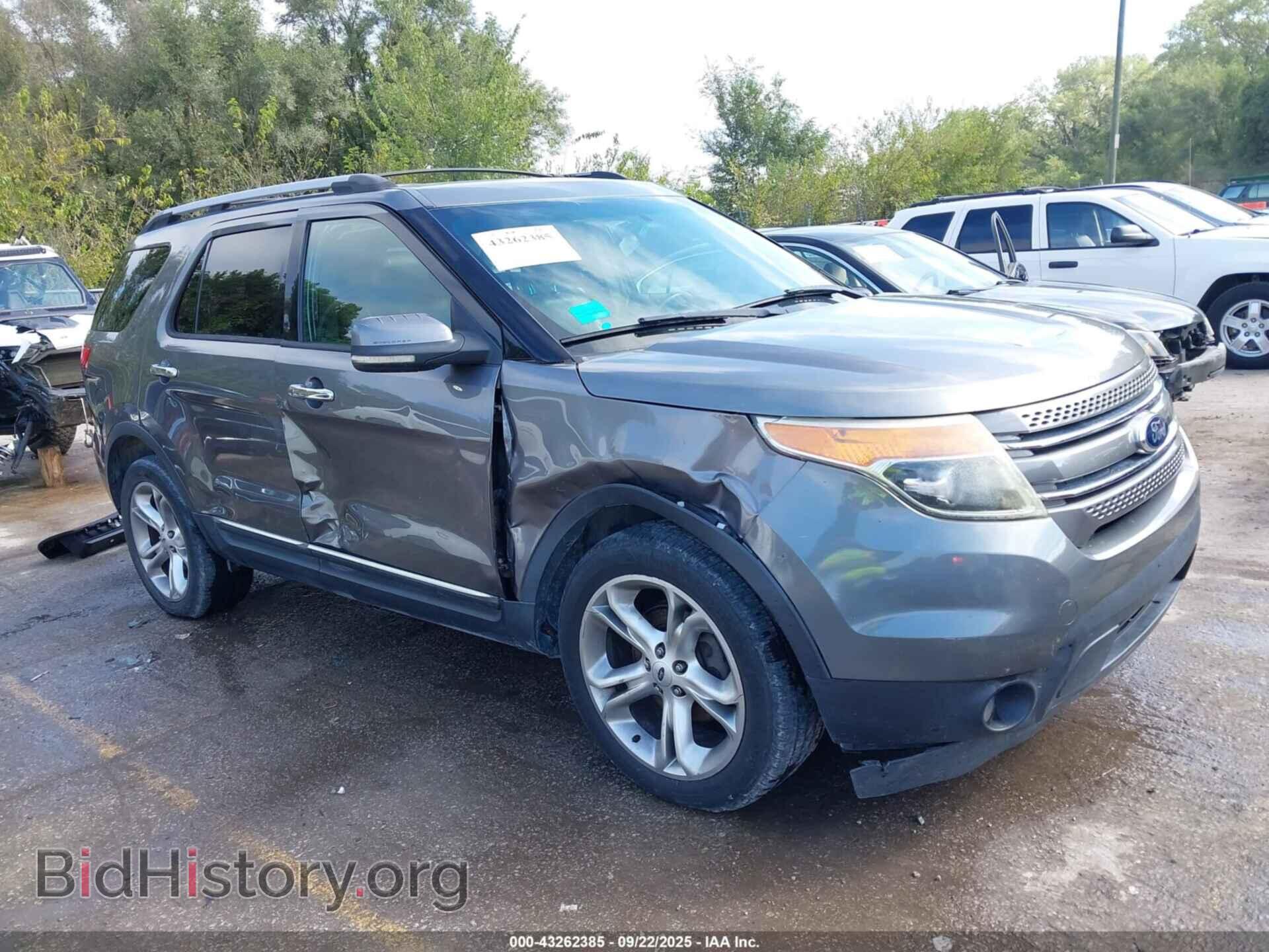 Фотография 1FM5K7F83DGA08706 - FORD EXPLORER 2013