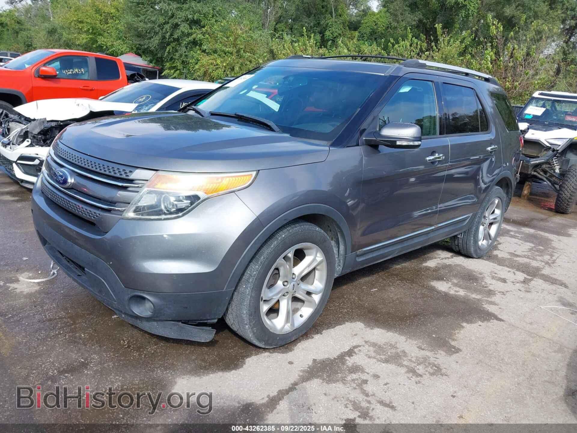 2013 FORD EXPLORER - VIN: 1FM5K7F83DGA08706 - Photo 2
