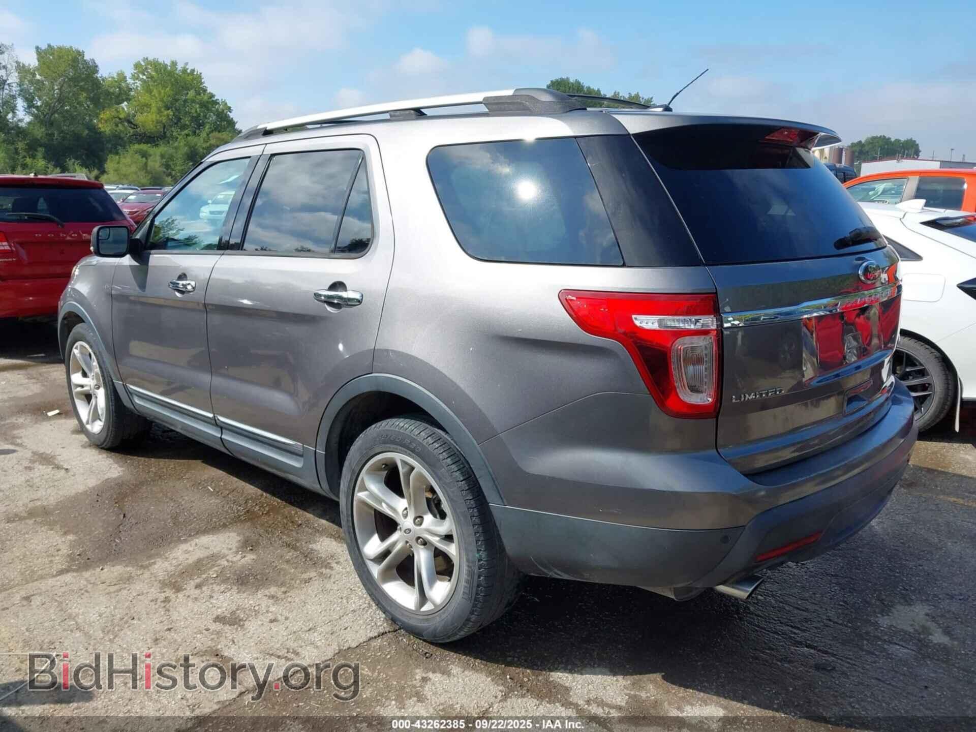 2013 FORD EXPLORER - VIN: 1FM5K7F83DGA08706 - Photo 3