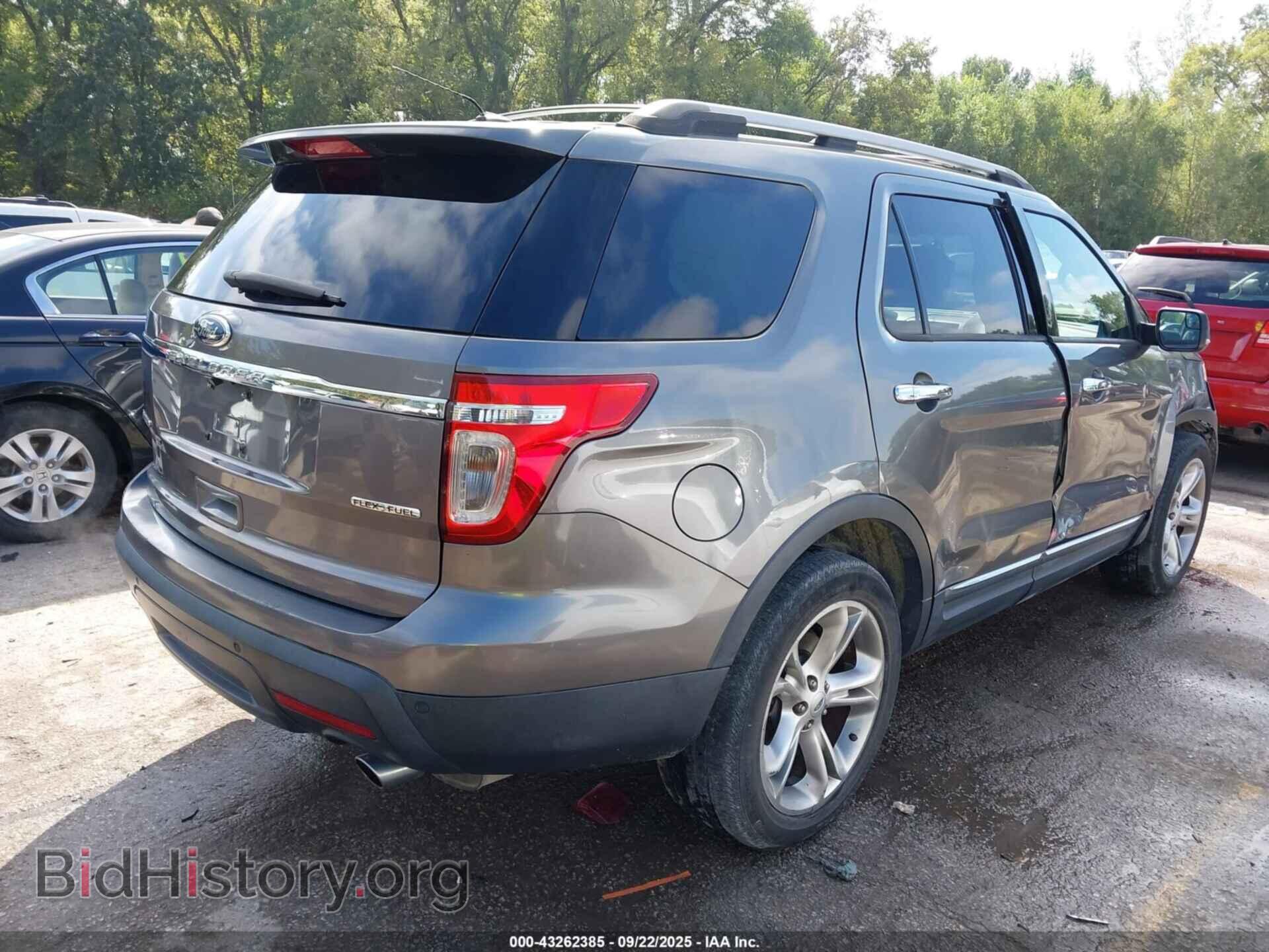 2013 FORD EXPLORER - VIN: 1FM5K7F83DGA08706 - Photo 4