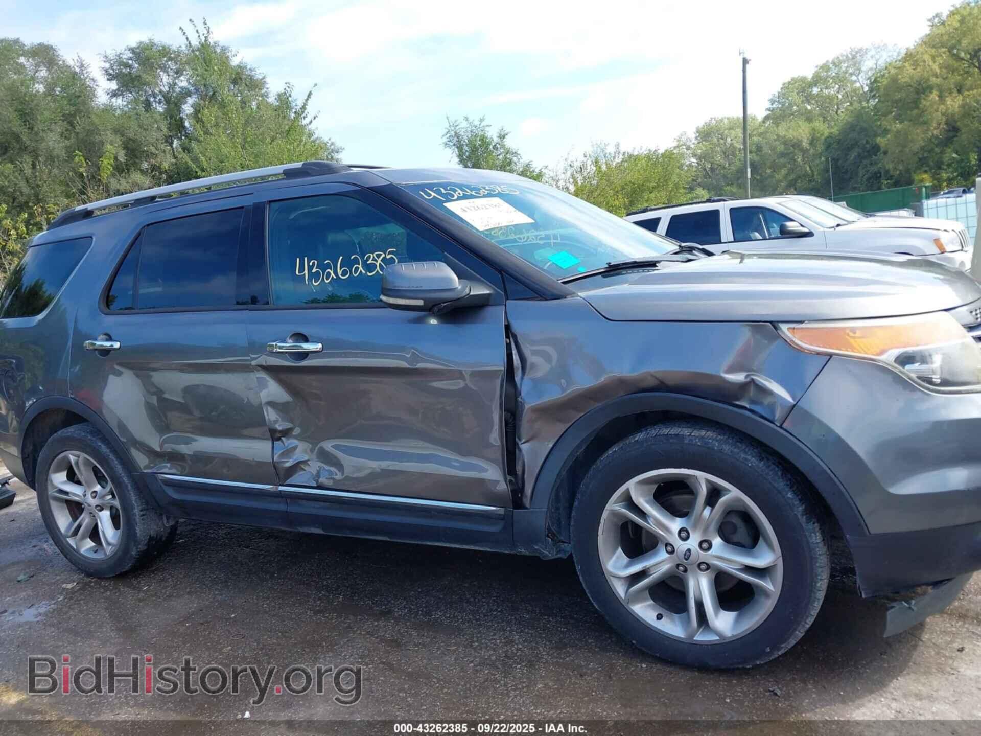 2013 FORD EXPLORER - VIN: 1FM5K7F83DGA08706 - Photo 6