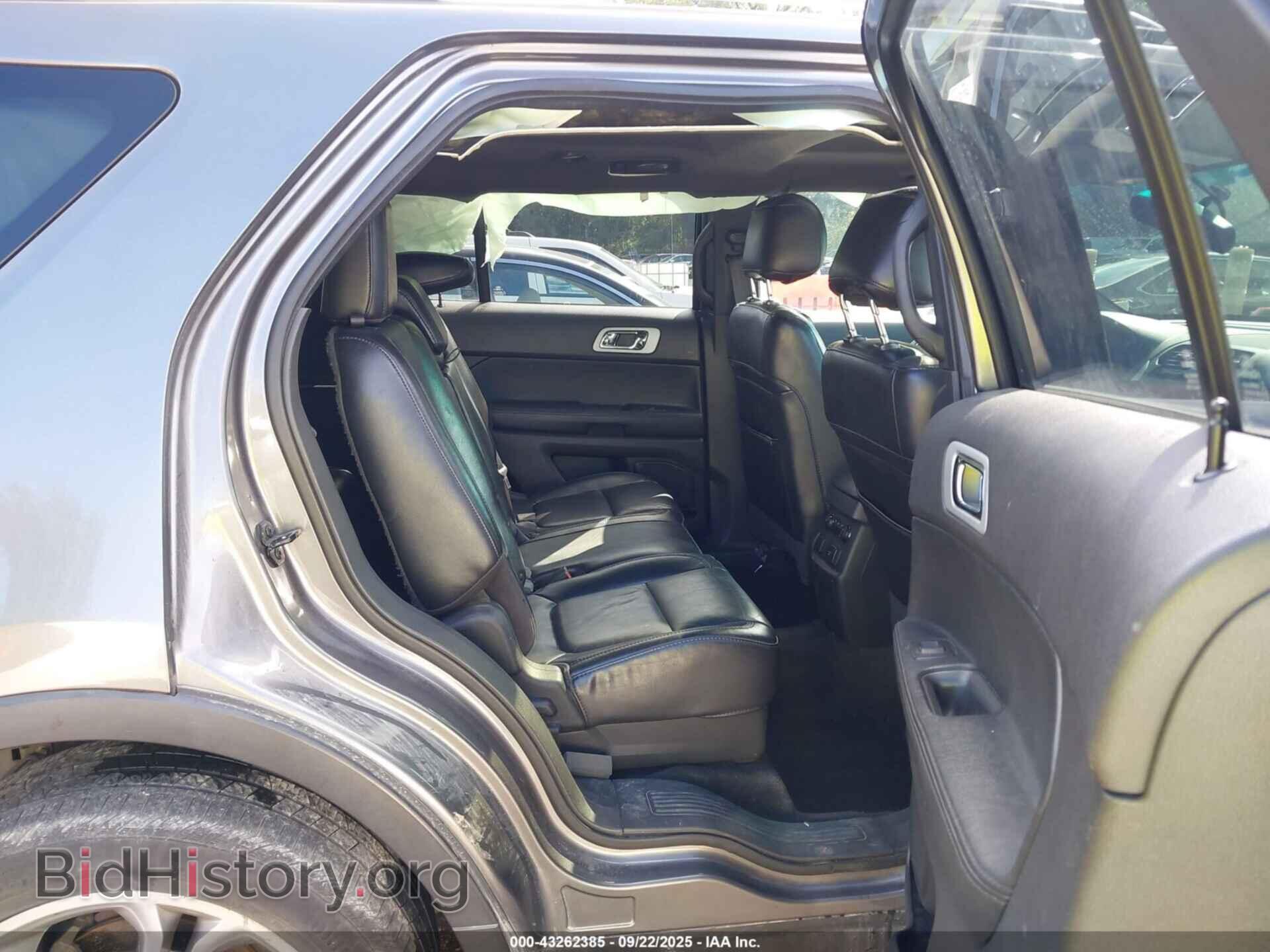 2013 FORD EXPLORER - VIN: 1FM5K7F83DGA08706 - Photo 8