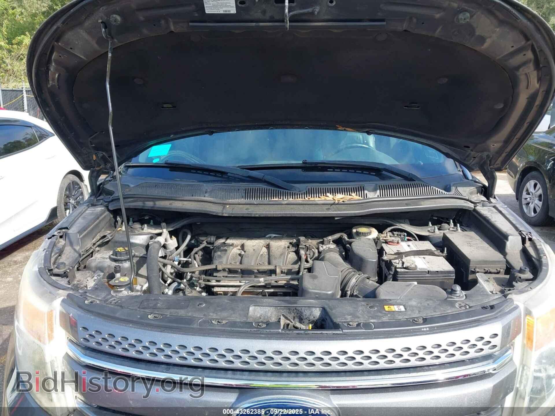 2013 FORD EXPLORER - VIN: 1FM5K7F83DGA08706 - Photo 10