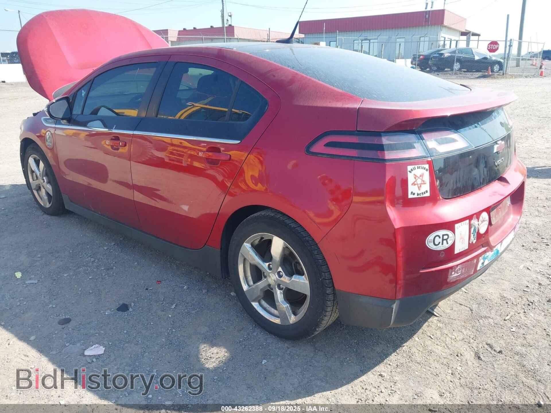 2011 CHEVROLET VOLT - VIN: 1G1RD6E43BU100415 - Фото 3