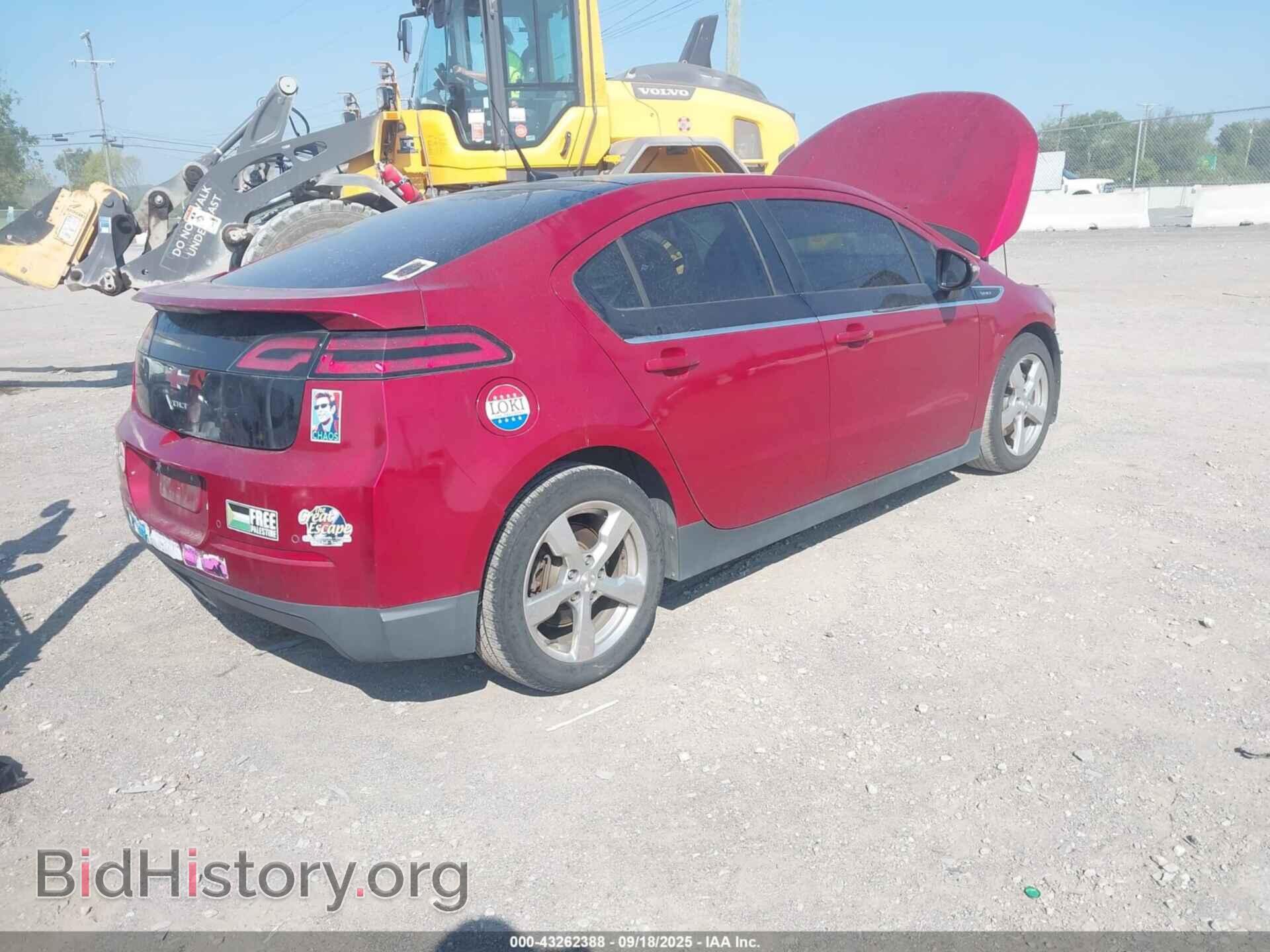 2011 CHEVROLET VOLT - VIN: 1G1RD6E43BU100415 - Фото 4