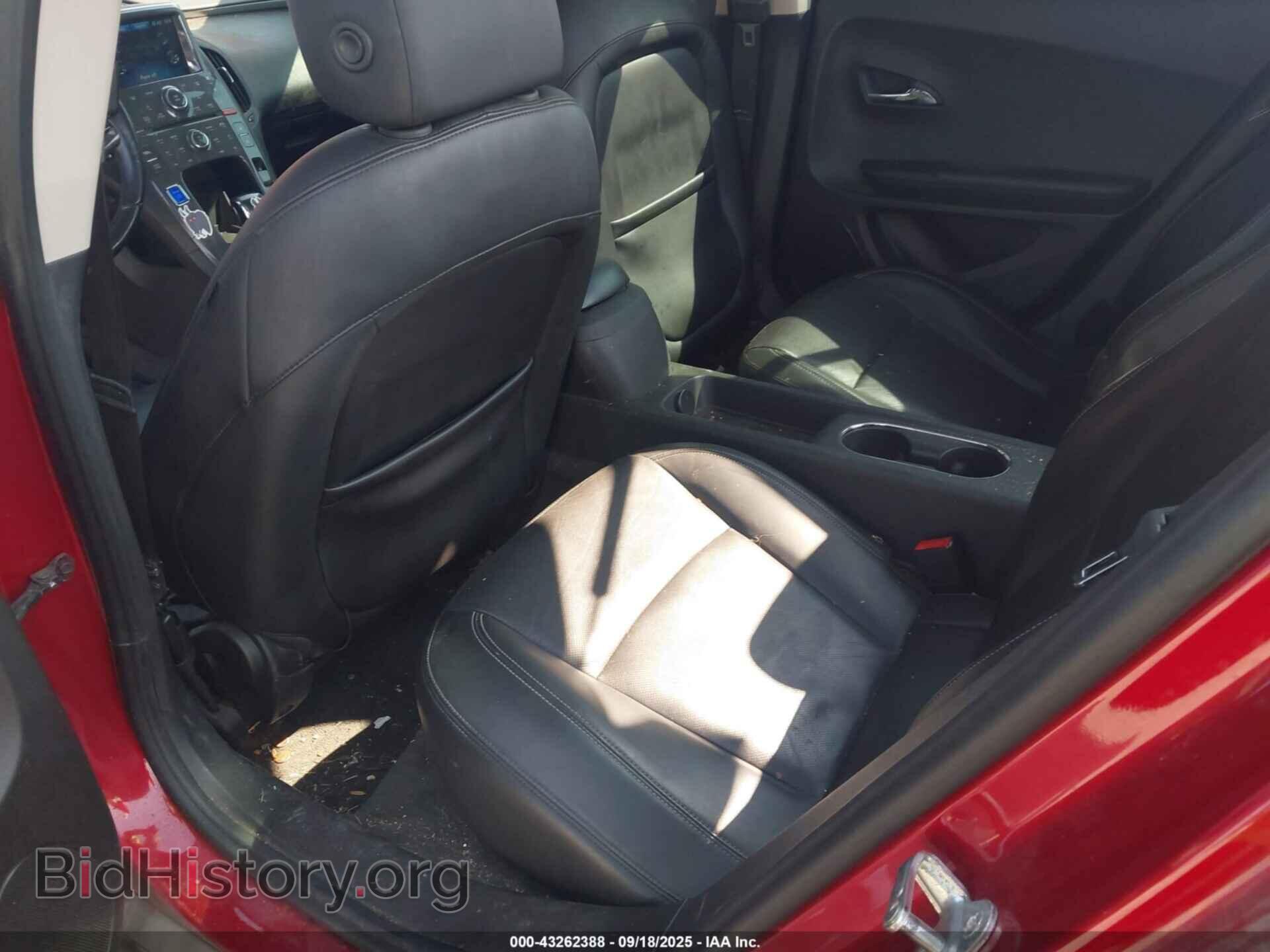2011 CHEVROLET VOLT - VIN: 1G1RD6E43BU100415 - Фото 8