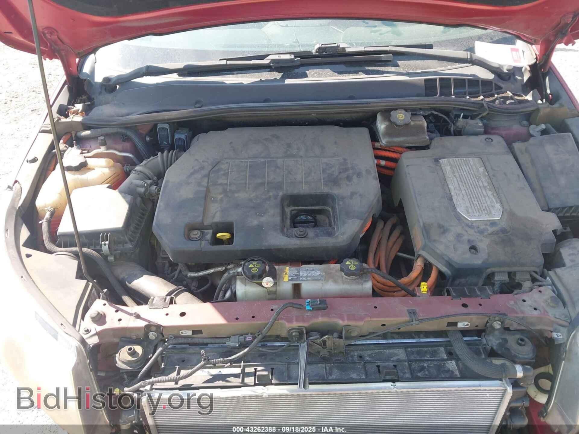 2011 CHEVROLET VOLT - VIN: 1G1RD6E43BU100415 - Фото 10