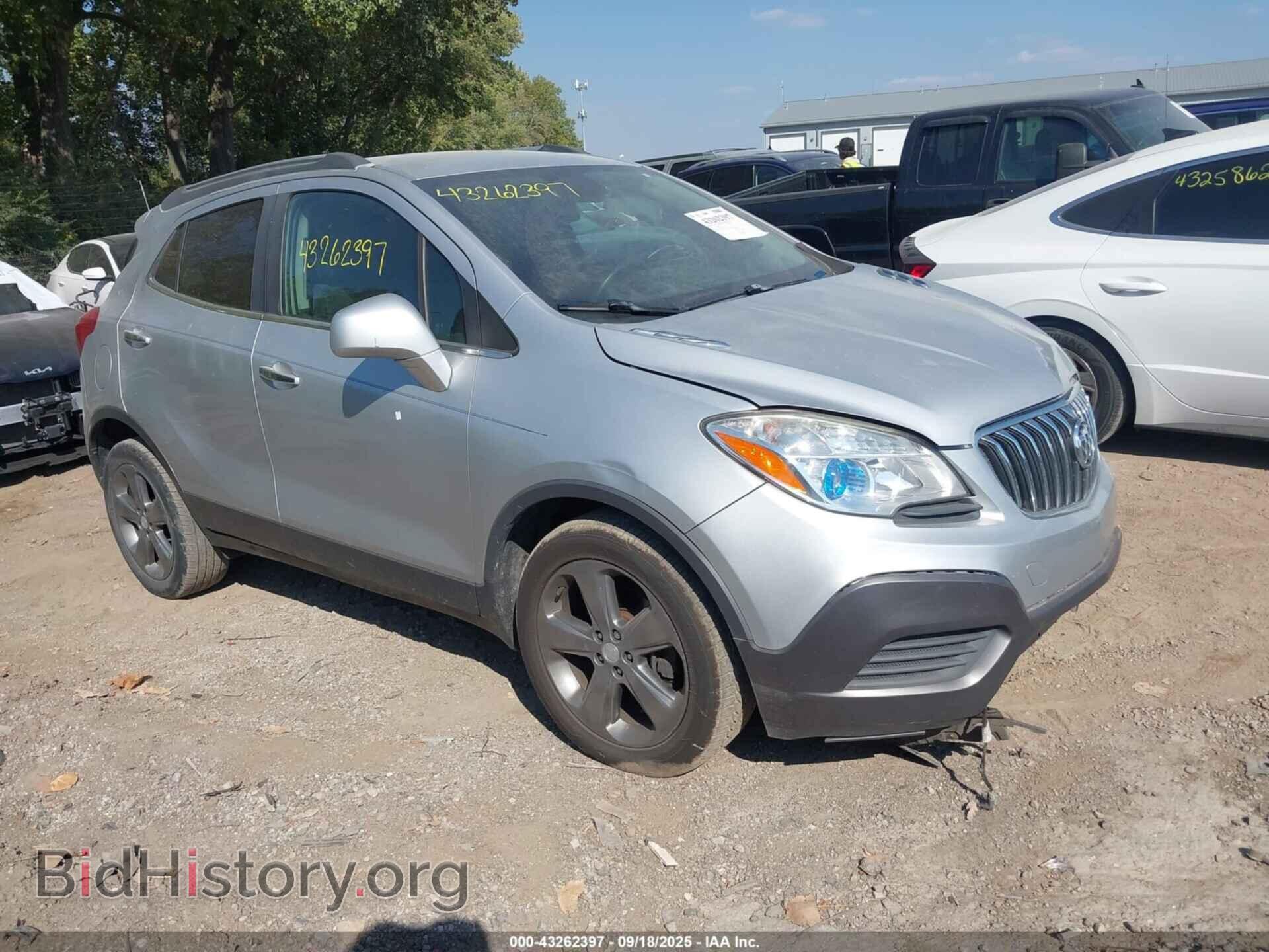 Фотография KL4CJASB1DB121817 - BUICK ENCORE 2013