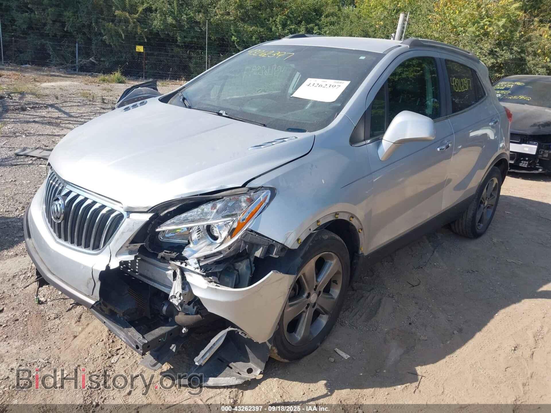 2013 BUICK ENCORE - VIN: KL4CJASB1DB121817 - Фото 2