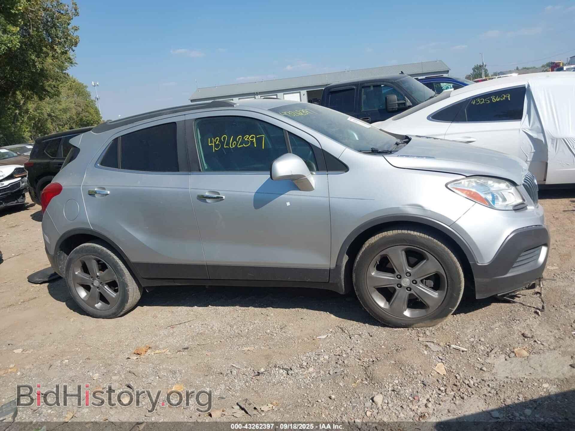 2013 BUICK ENCORE - VIN: KL4CJASB1DB121817 - Фото 13