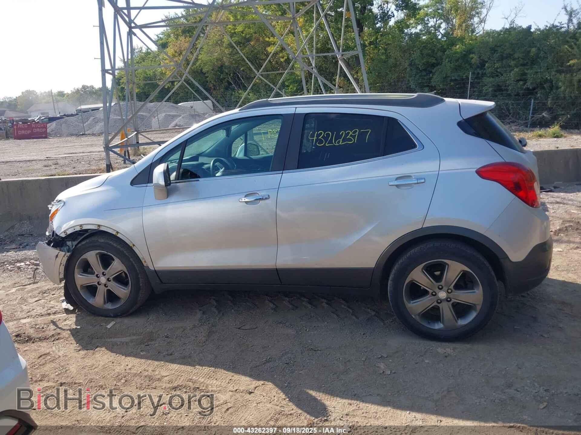 2013 BUICK ENCORE - VIN: KL4CJASB1DB121817 - Фото 14