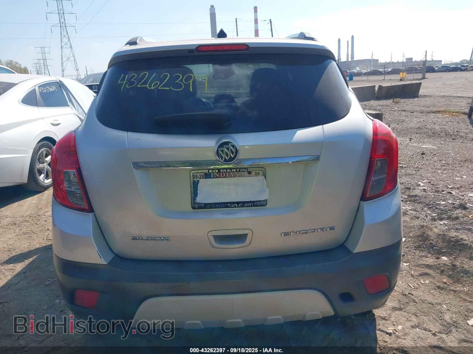 2013 BUICK ENCORE - VIN: KL4CJASB1DB121817 - Фото 16