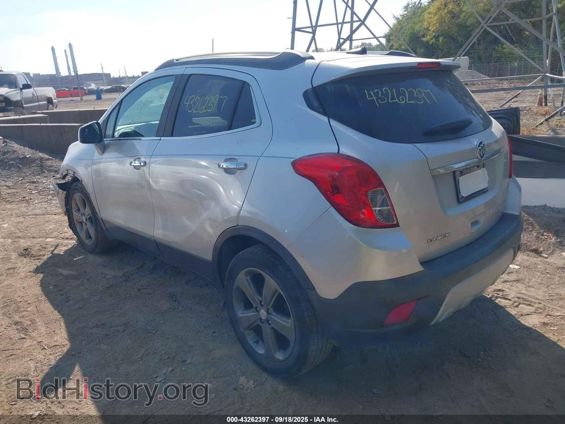 2013 BUICK ENCORE - VIN: KL4CJASB1DB121817 - Фото 3