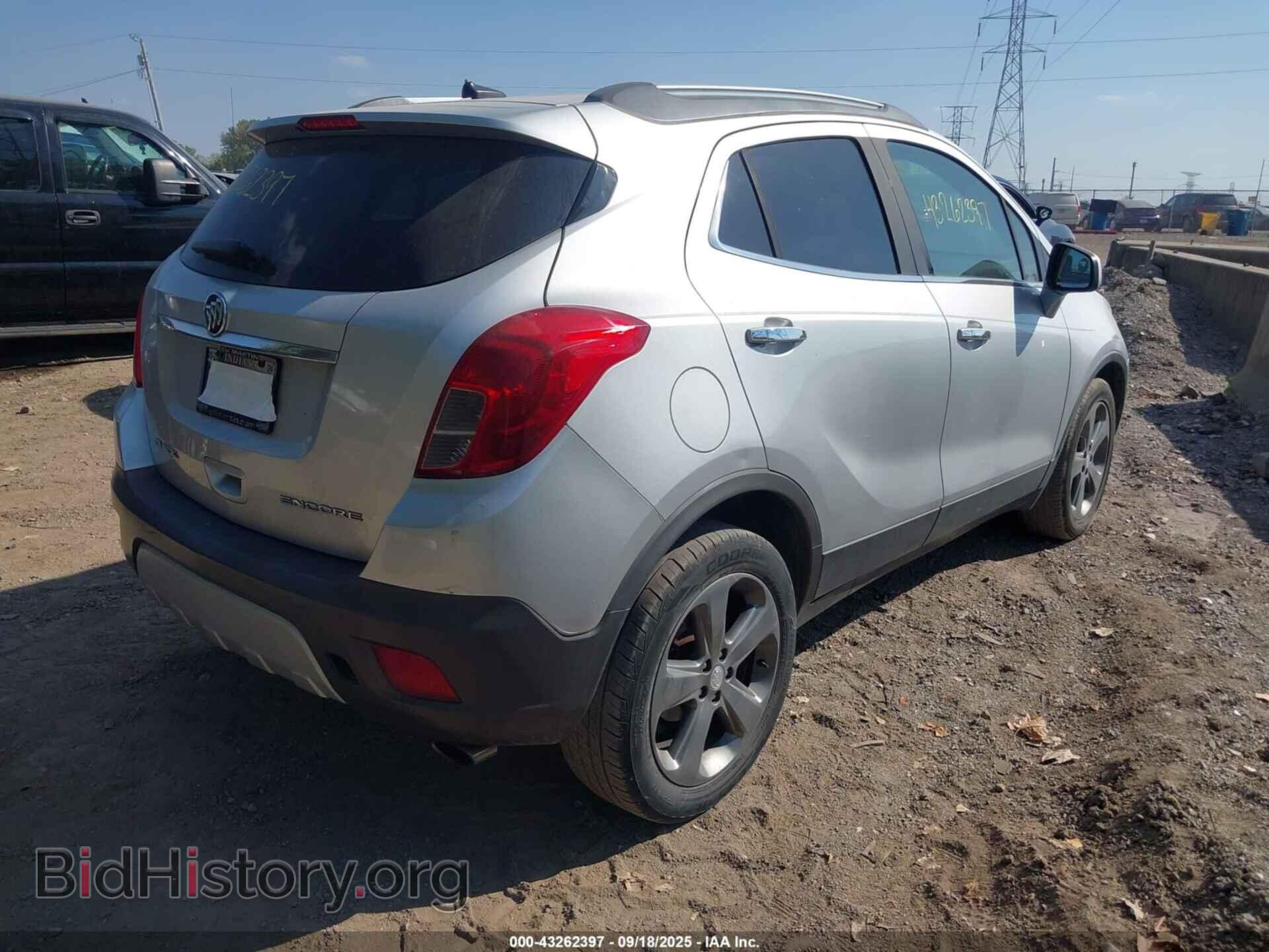2013 BUICK ENCORE - VIN: KL4CJASB1DB121817 - Фото 4