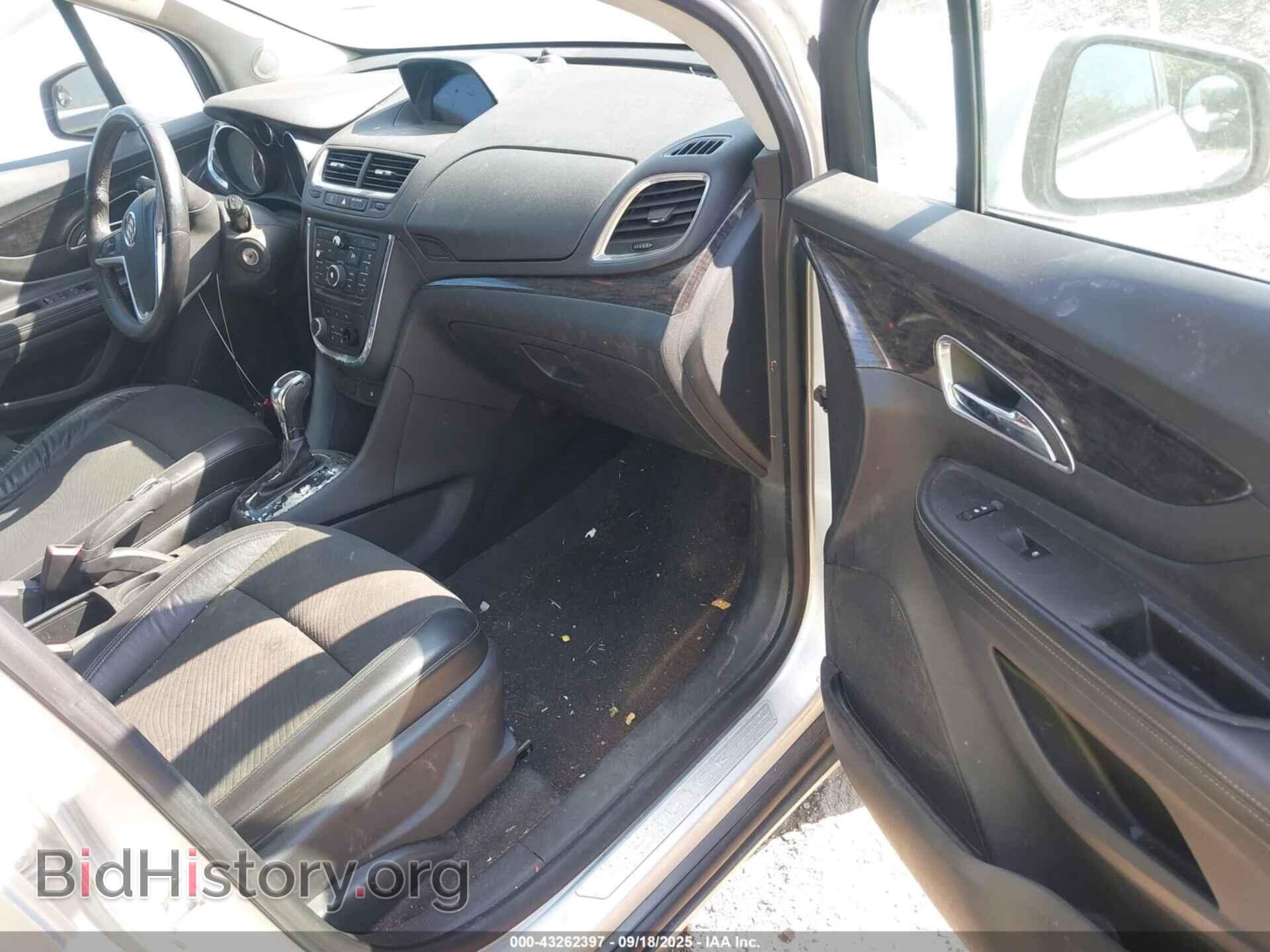 2013 BUICK ENCORE - VIN: KL4CJASB1DB121817 - Фото 5