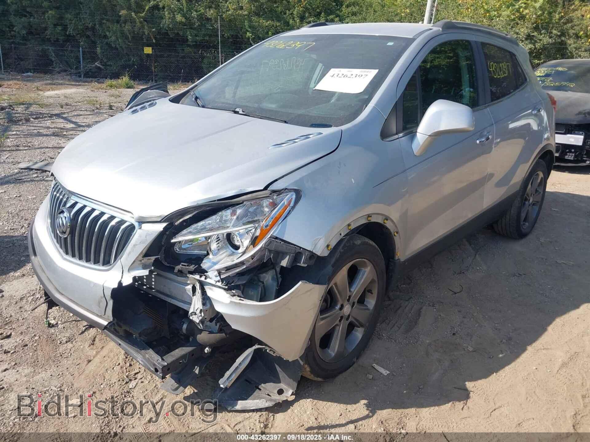 2013 BUICK ENCORE - VIN: KL4CJASB1DB121817 - Фото 6