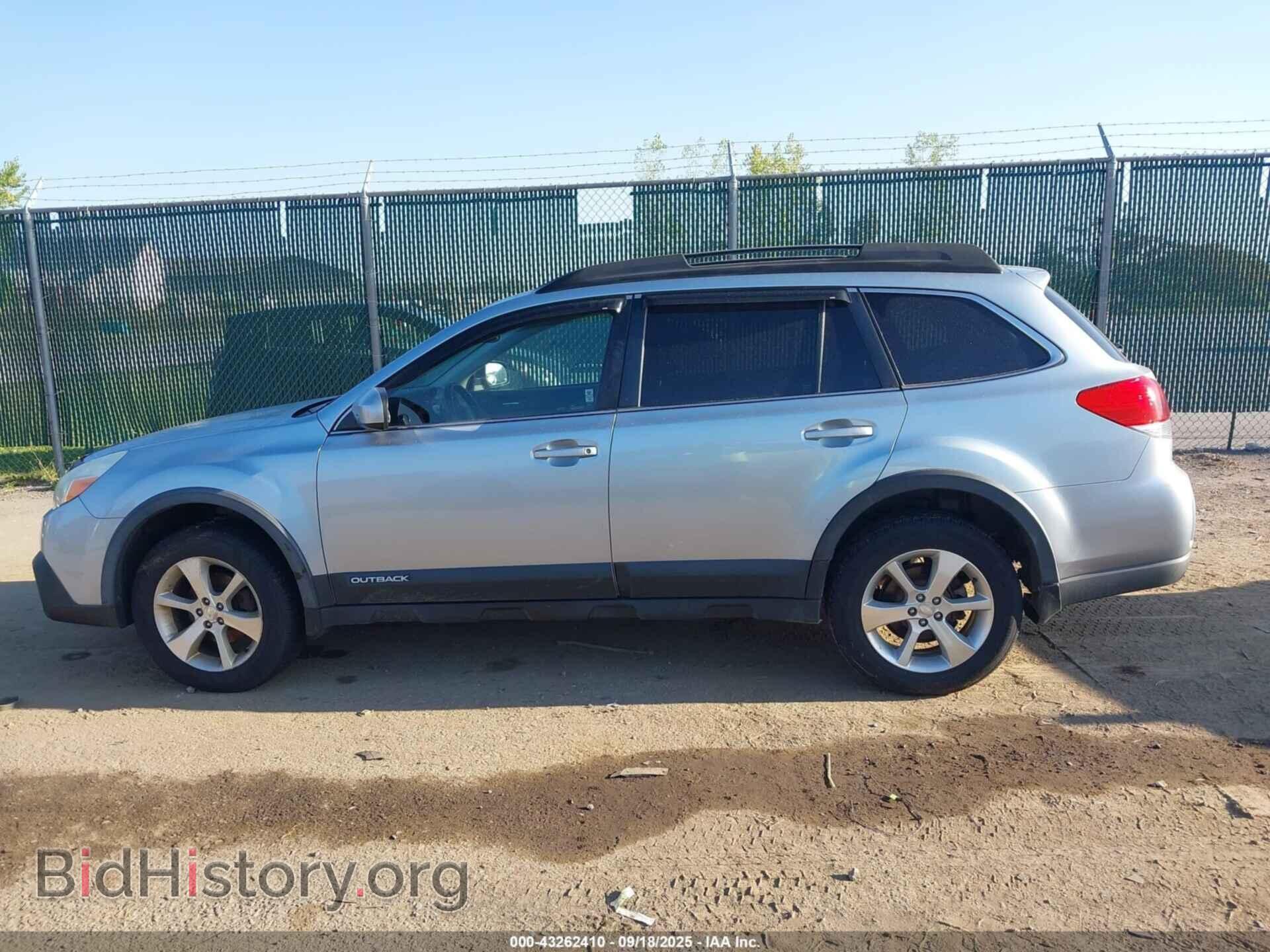 2013 SUBARU OUTBACK - VIN: 4S4BRBKCXD3302087 - Фото 14