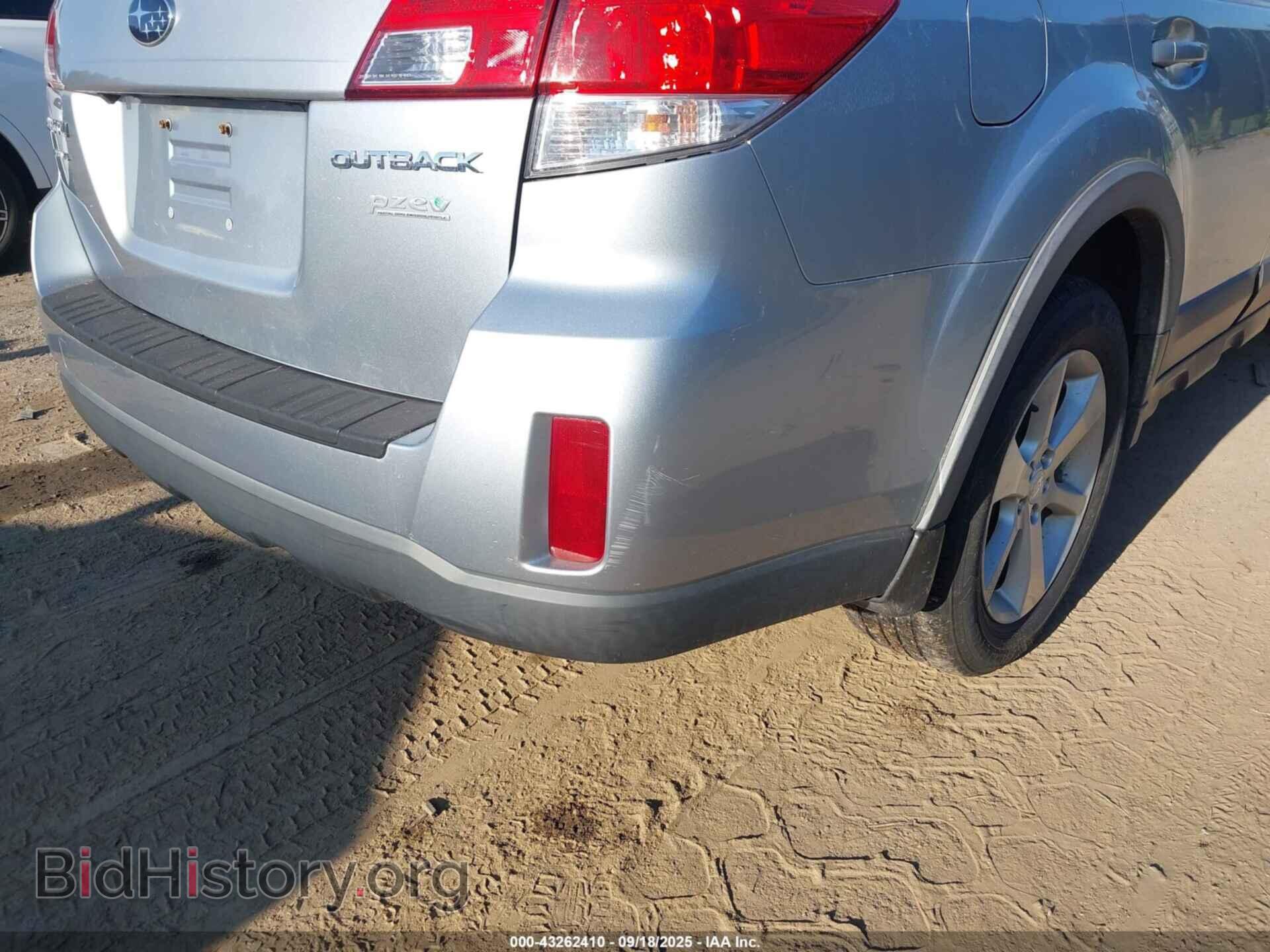 2013 SUBARU OUTBACK - VIN: 4S4BRBKCXD3302087 - Фото 6