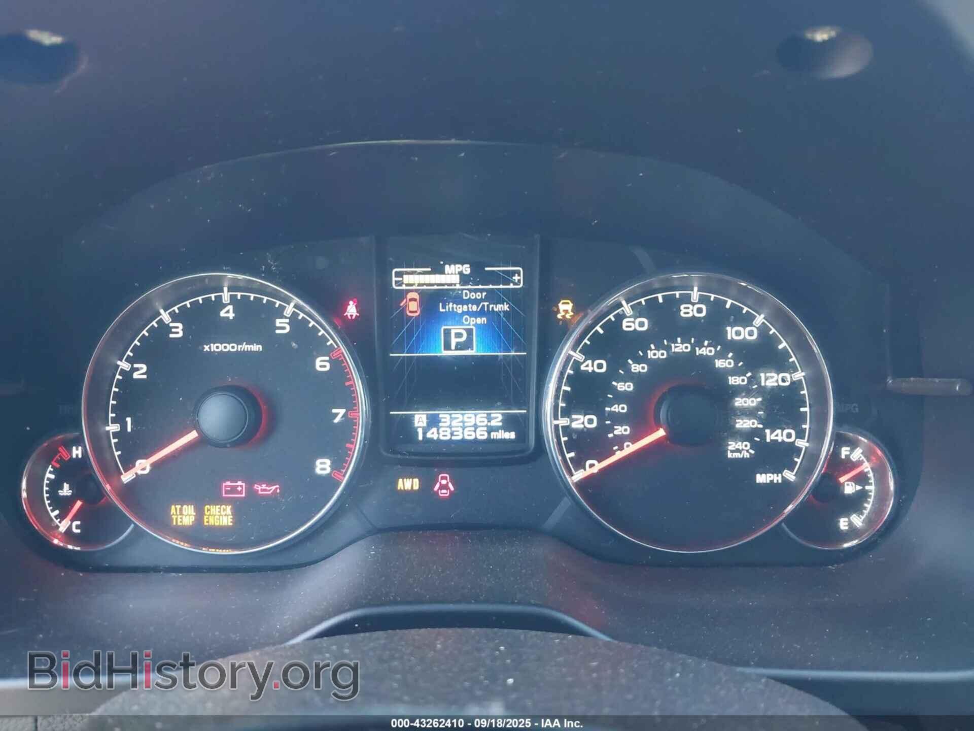 2013 SUBARU OUTBACK - VIN: 4S4BRBKCXD3302087 - Фото 7