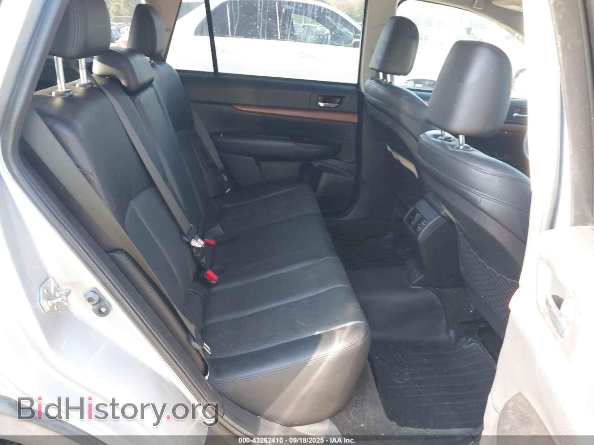 2013 SUBARU OUTBACK - VIN: 4S4BRBKCXD3302087 - Фото 8