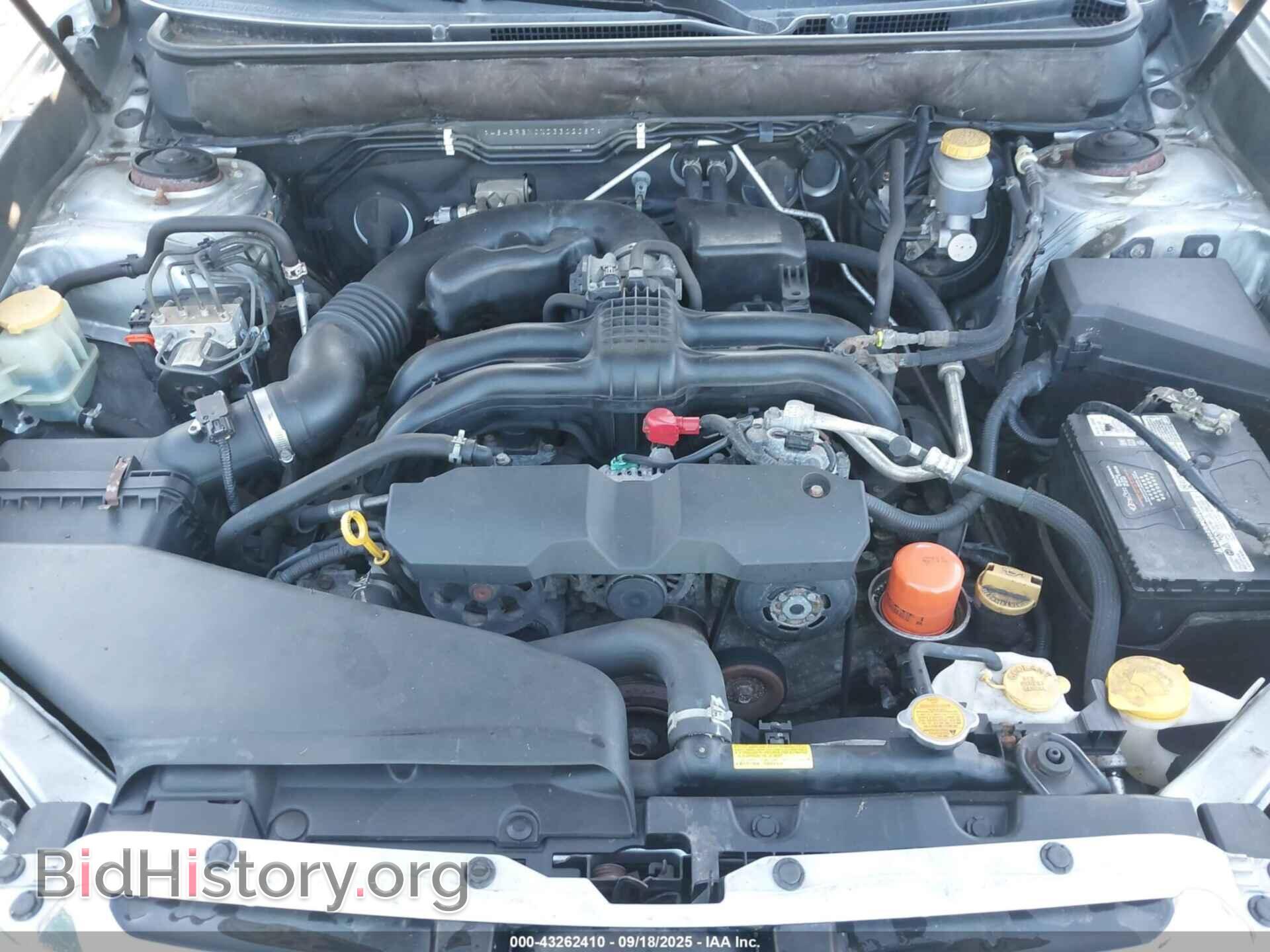 2013 SUBARU OUTBACK - VIN: 4S4BRBKCXD3302087 - Фото 10