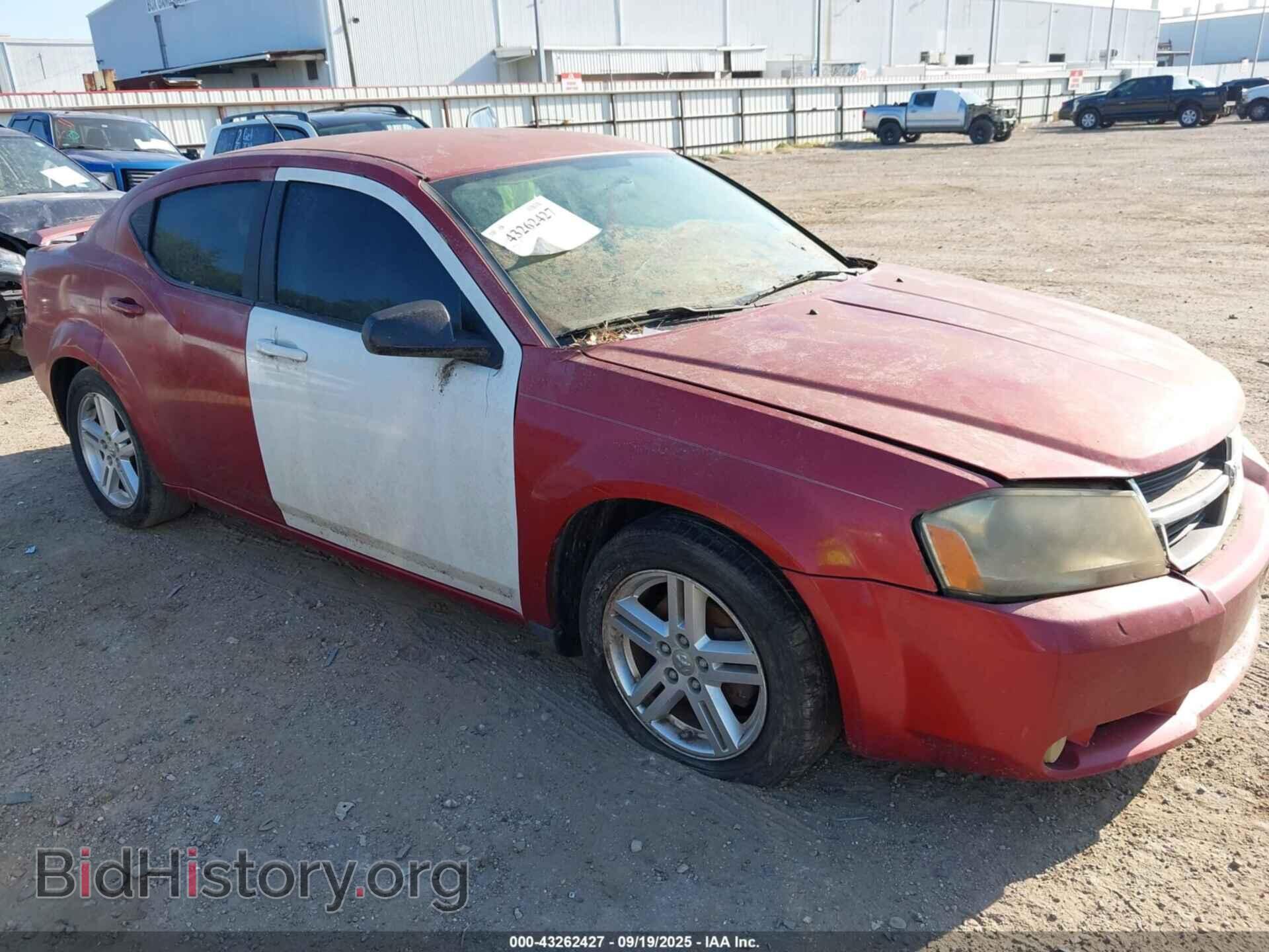 Фотография 1B3LC56K48N261271 - DODGE AVENGER 2008