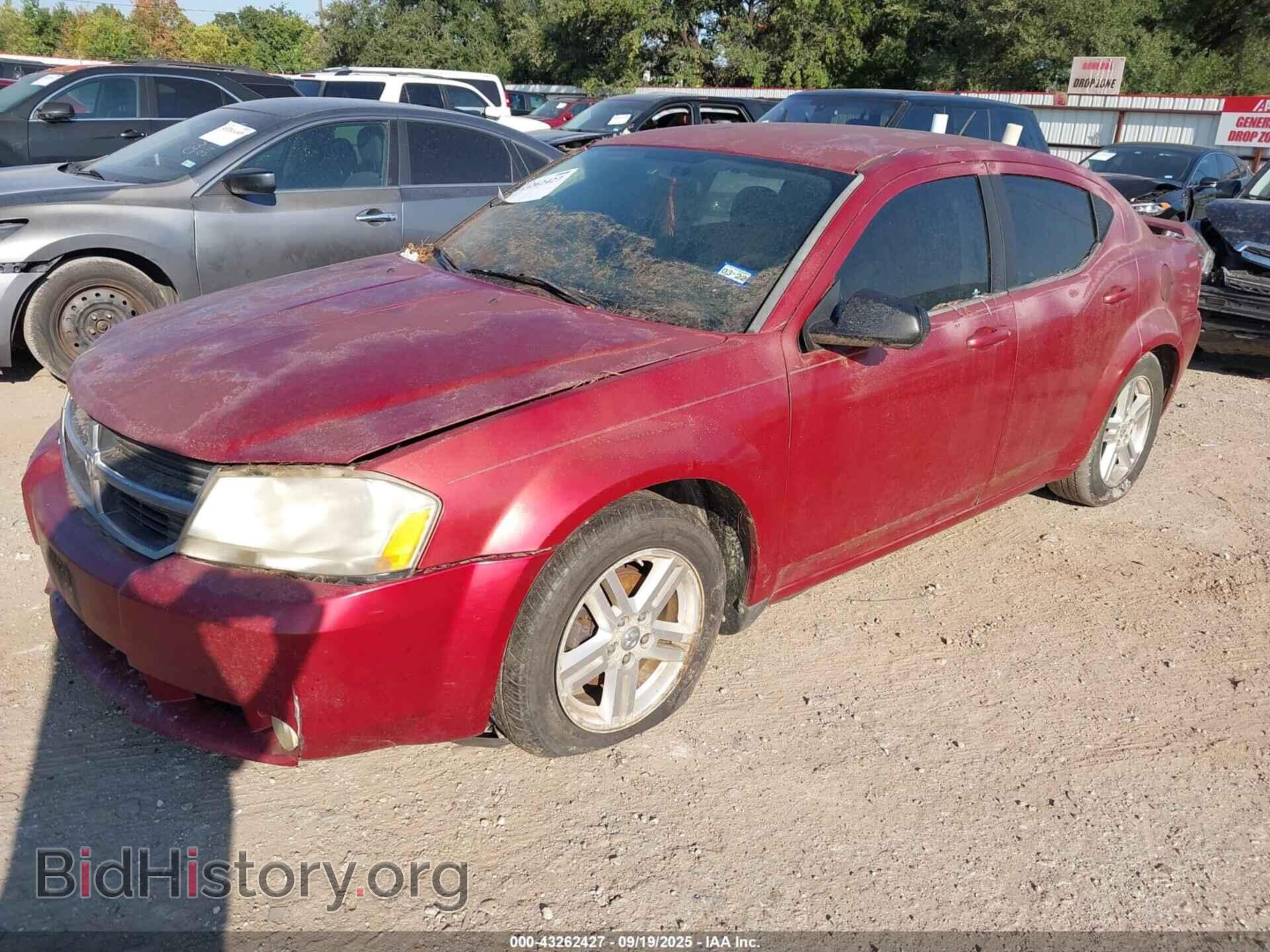 2008 DODGE AVENGER - VIN: 1B3LC56K48N261271 - Фото 2