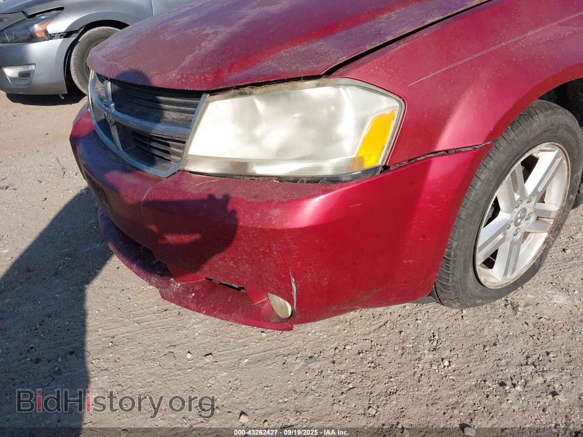 2008 DODGE AVENGER - VIN: 1B3LC56K48N261271 - Фото 12