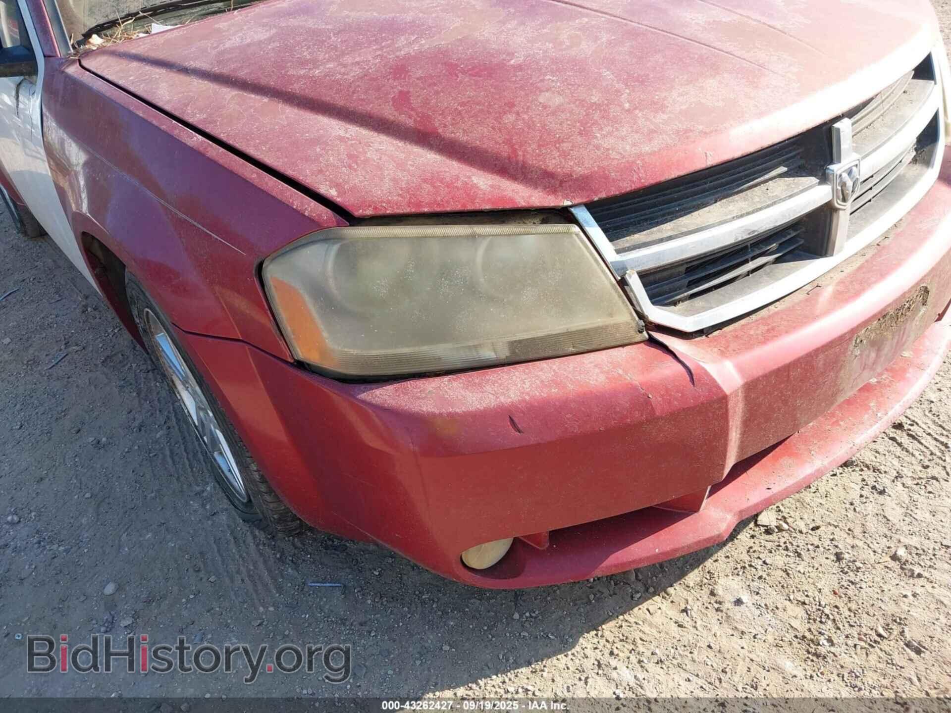 2008 DODGE AVENGER - VIN: 1B3LC56K48N261271 - Фото 13