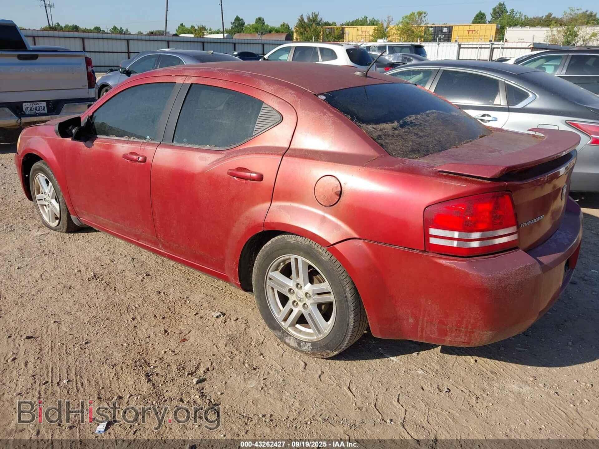2008 DODGE AVENGER - VIN: 1B3LC56K48N261271 - Фото 3