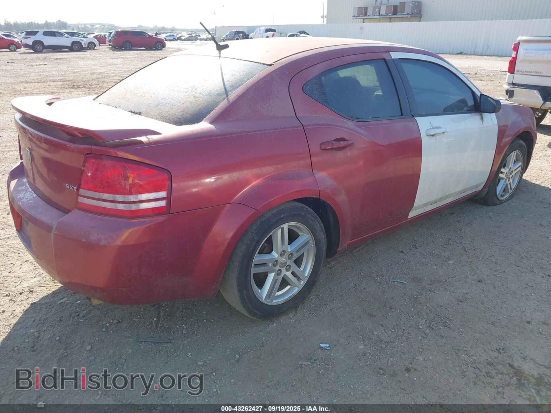 2008 DODGE AVENGER - VIN: 1B3LC56K48N261271 - Фото 4