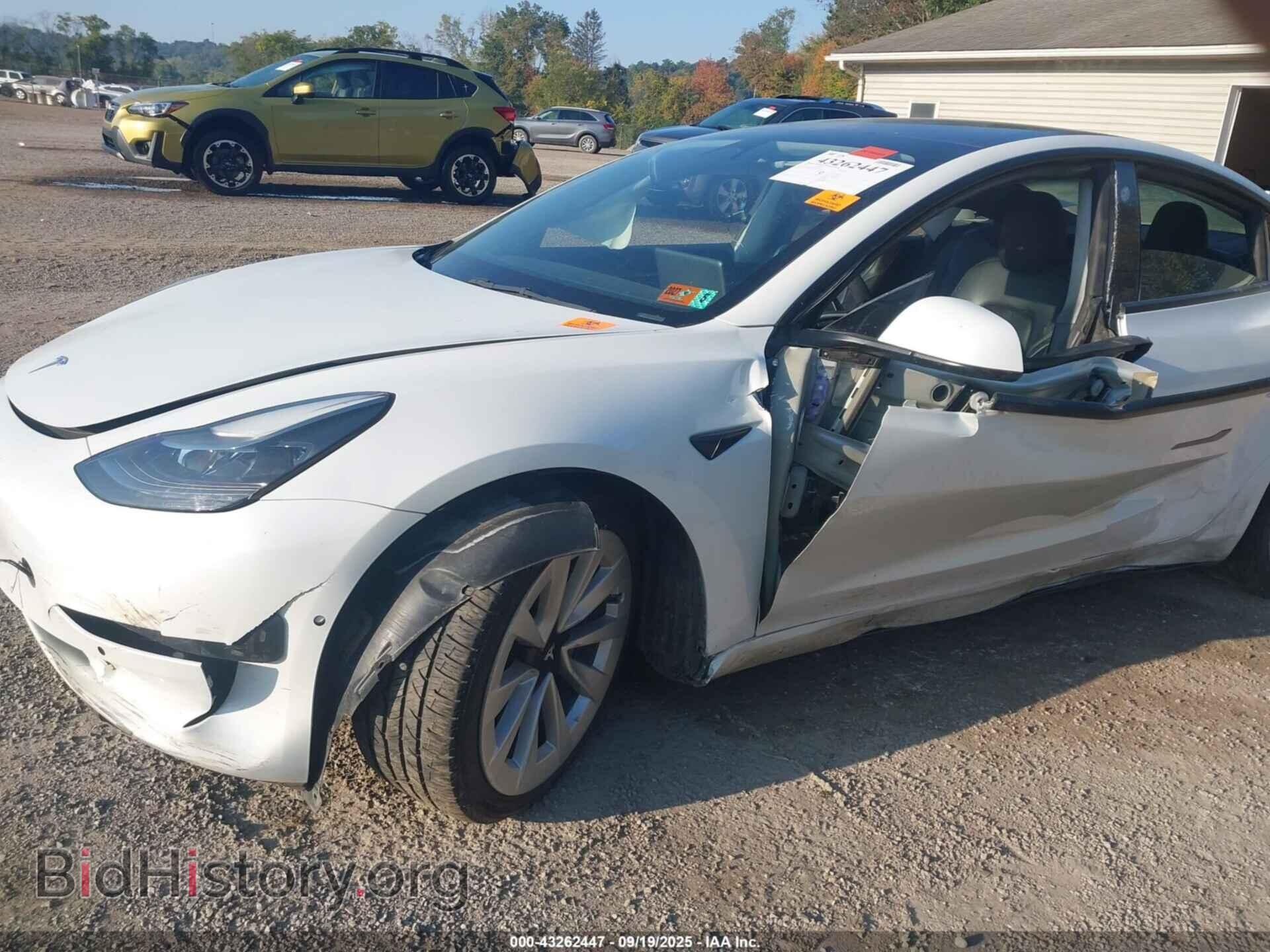 2022 TESLA MODEL 3 - VIN: 5YJ3E1EB5NF270753 - Фото 6