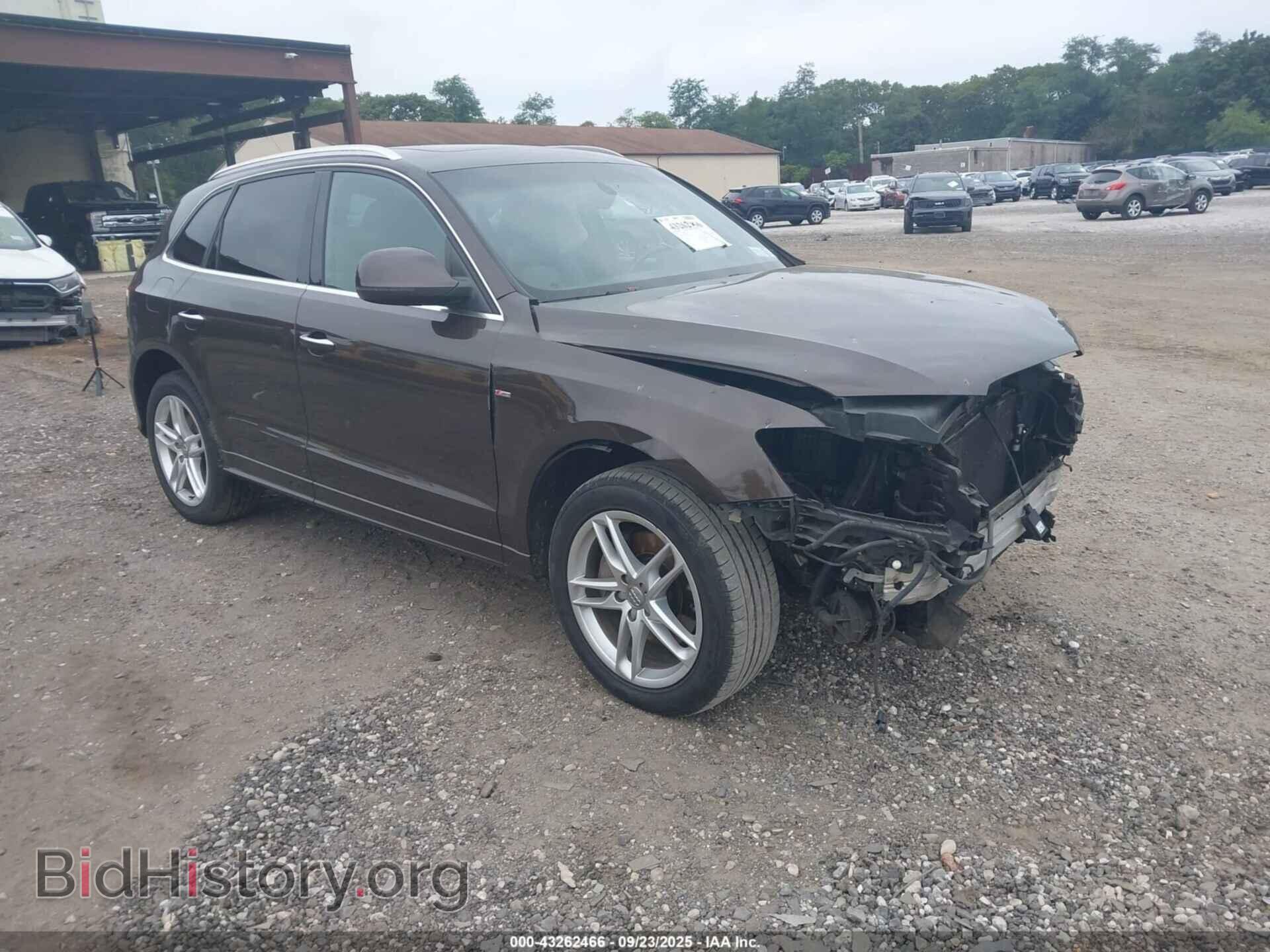 Фотография WA1DGAFP0FA045136 - AUDI Q5 2015