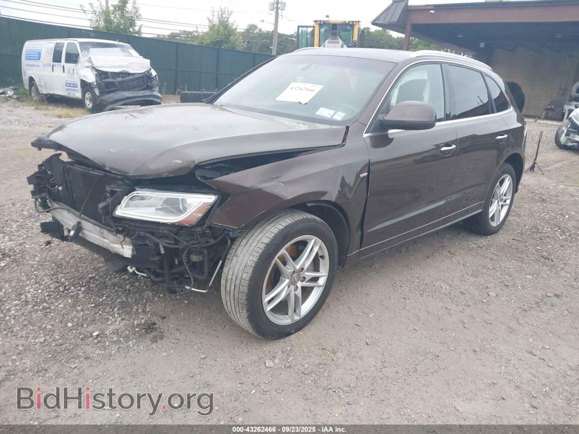 2015 AUDI Q5 - VIN: WA1DGAFP0FA045136 - Фото 2
