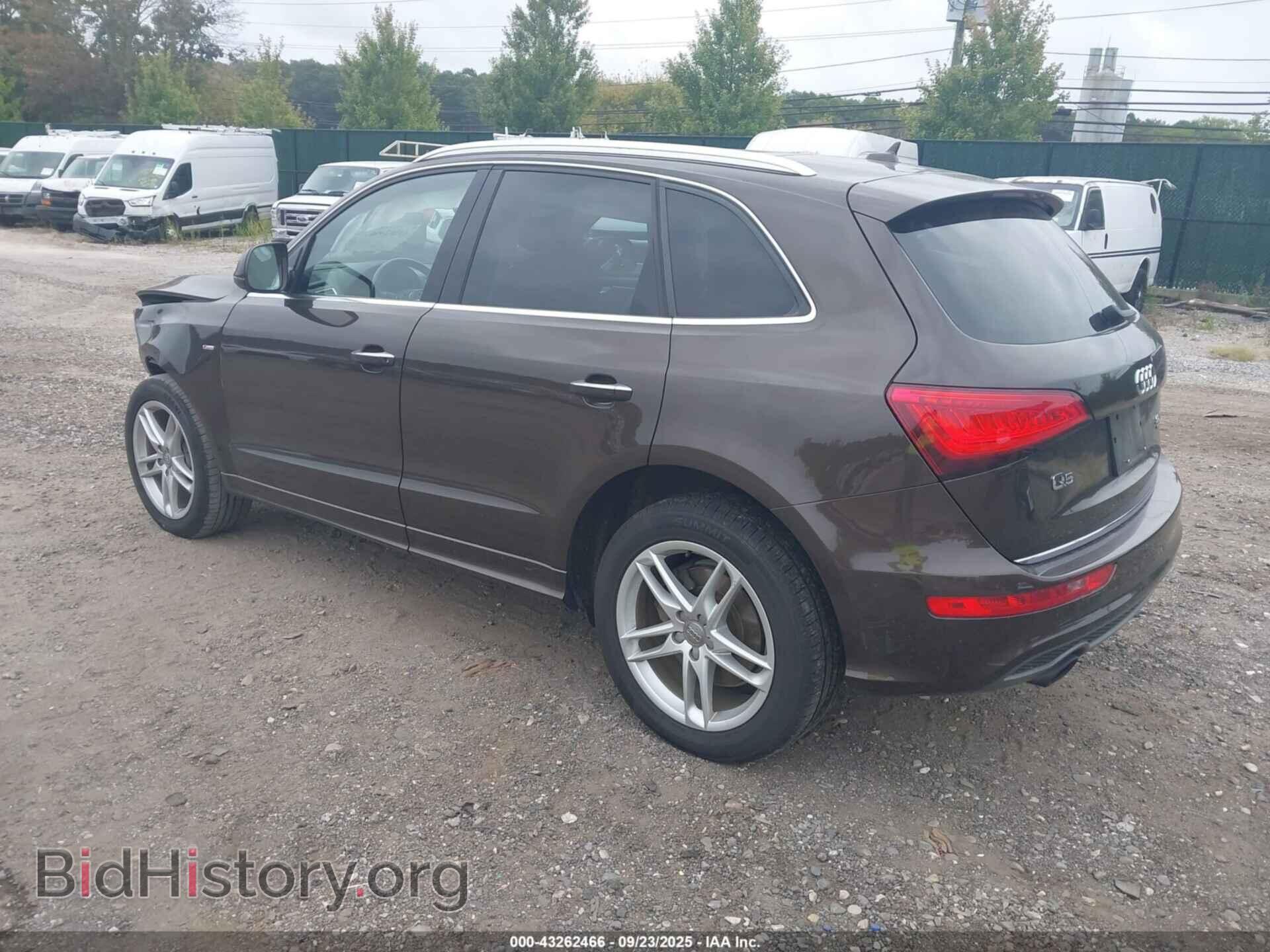 2015 AUDI Q5 - VIN: WA1DGAFP0FA045136 - Фото 3