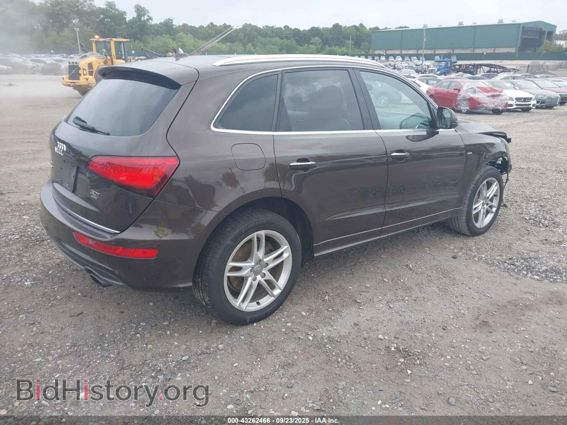 2015 AUDI Q5 - VIN: WA1DGAFP0FA045136 - Фото 4