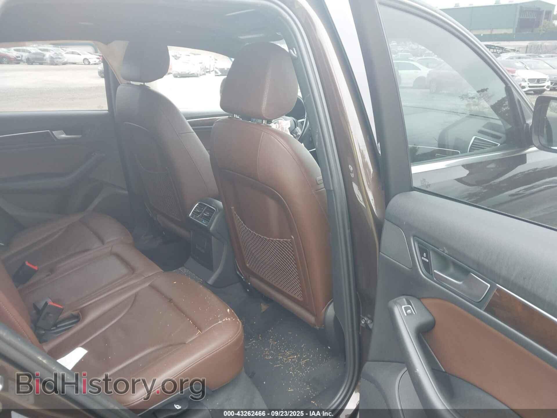 2015 AUDI Q5 - VIN: WA1DGAFP0FA045136 - Фото 8