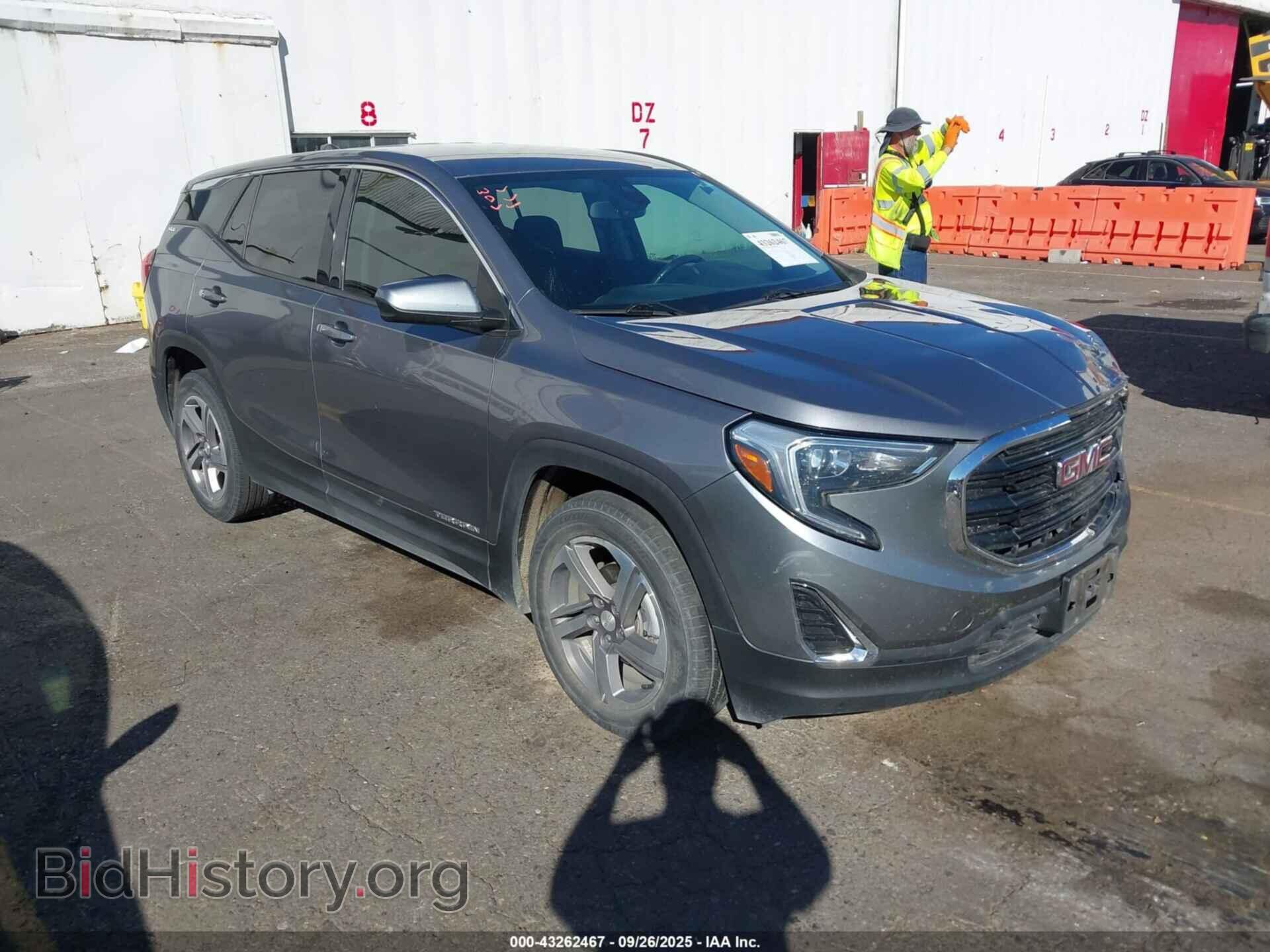 Фотография 3GKALMEV7LL335940 - GMC TERRAIN 2020